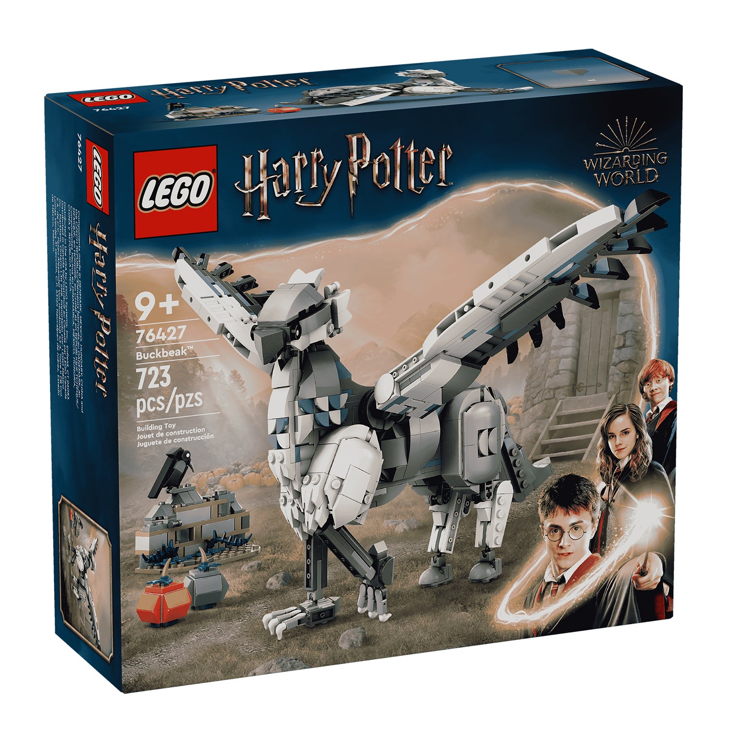 Lego Harry Potter - Bicuço