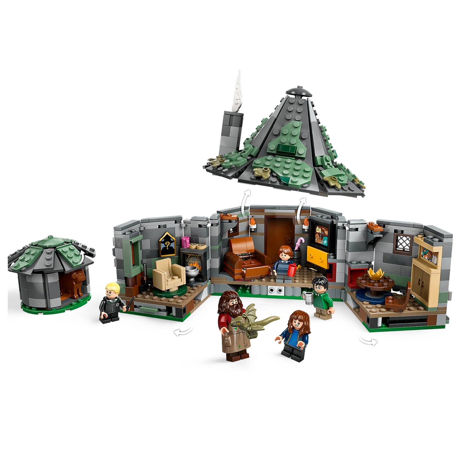 Lego Harry Potter - Cabana do Hagrid: Uma Visita Inesperada