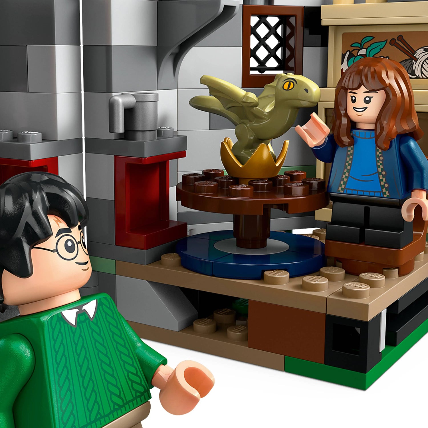 Lego Harry Potter - Cabana do Hagrid: Uma Visita Inesperada