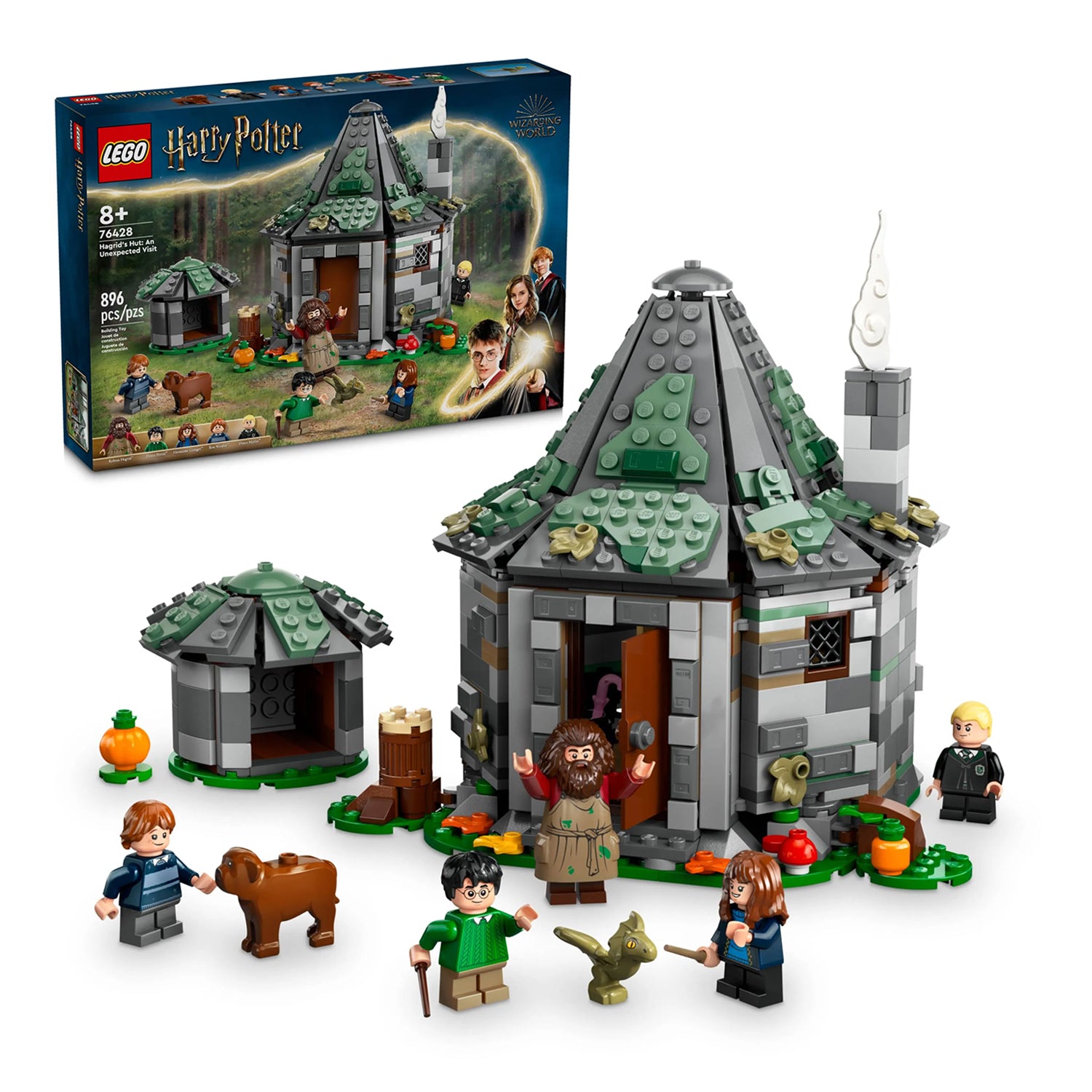 Lego Harry Potter - Cabana do Hagrid: Uma Visita Inesperada