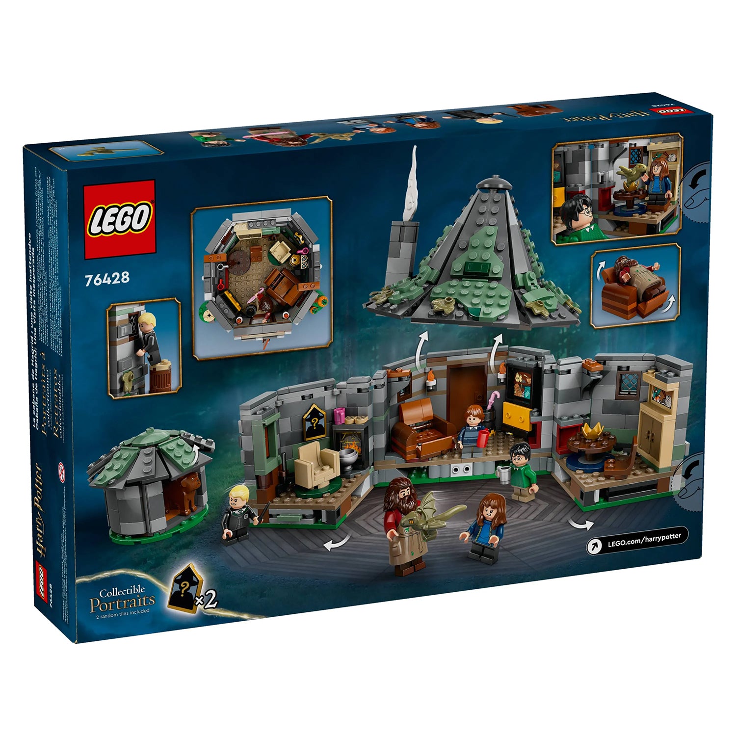 Lego Harry Potter - Cabana do Hagrid: Uma Visita Inesperada