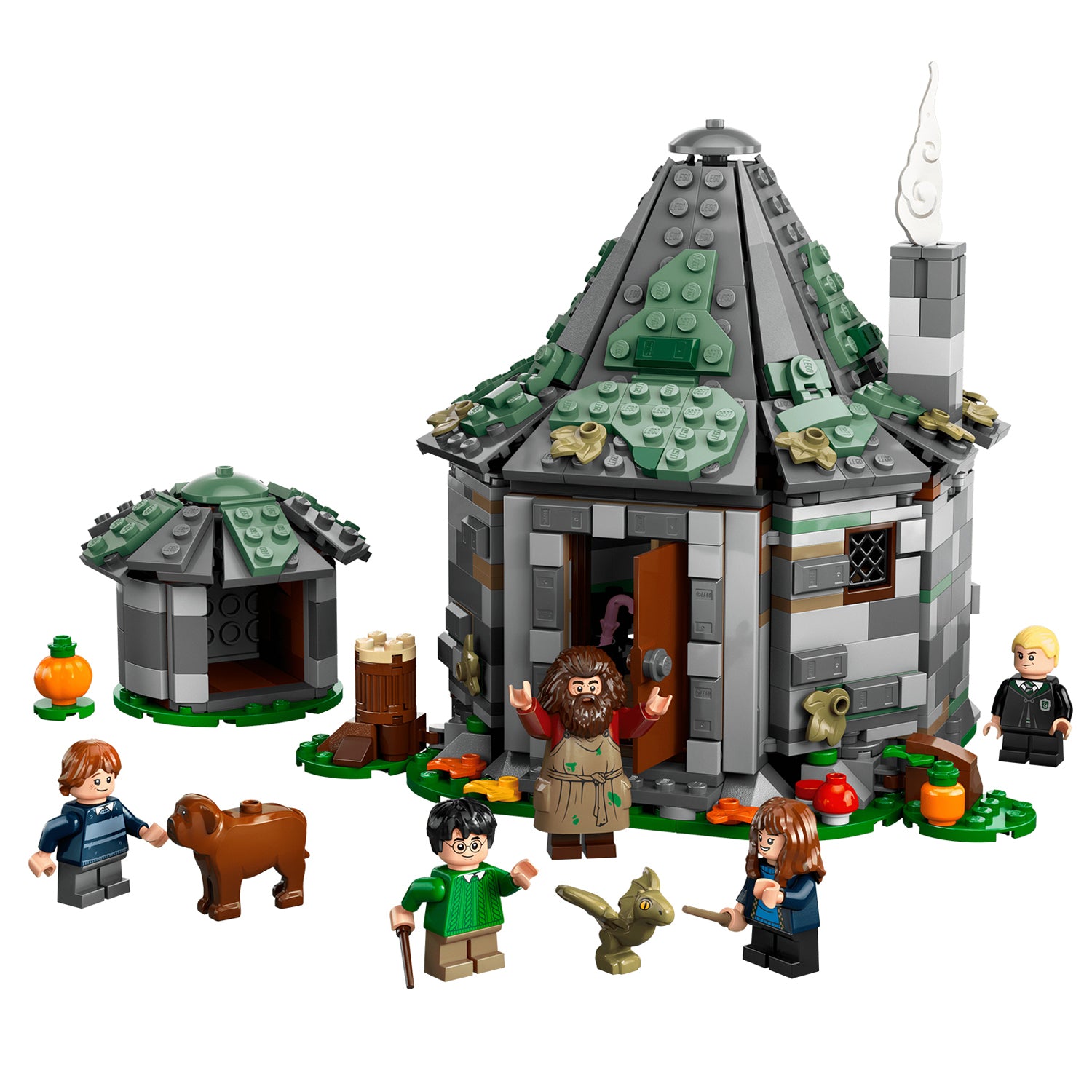 Lego Harry Potter - Cabana do Hagrid: Uma Visita Inesperada