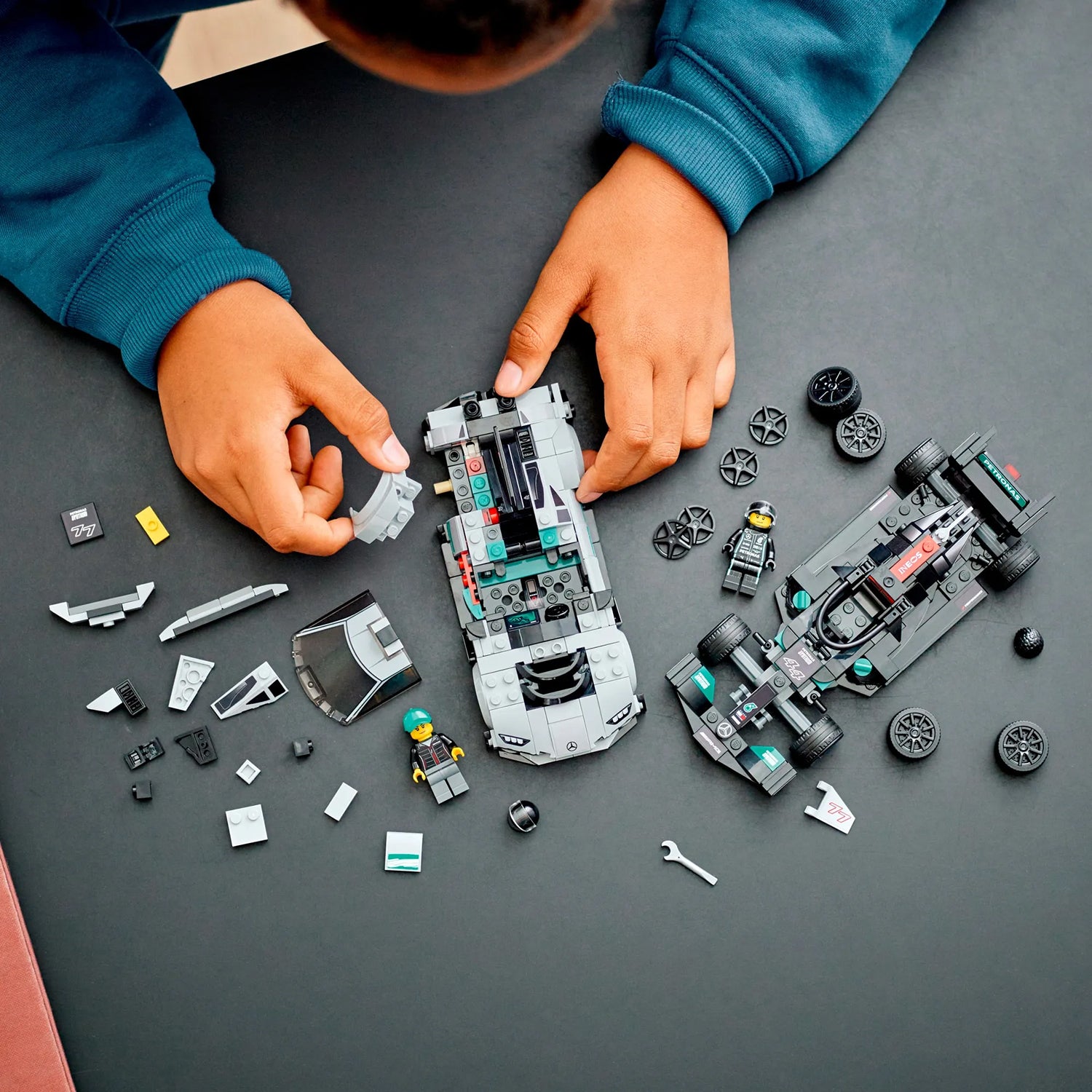 LEGO Fórmula 1 Mercedes AMG W12 E Project One