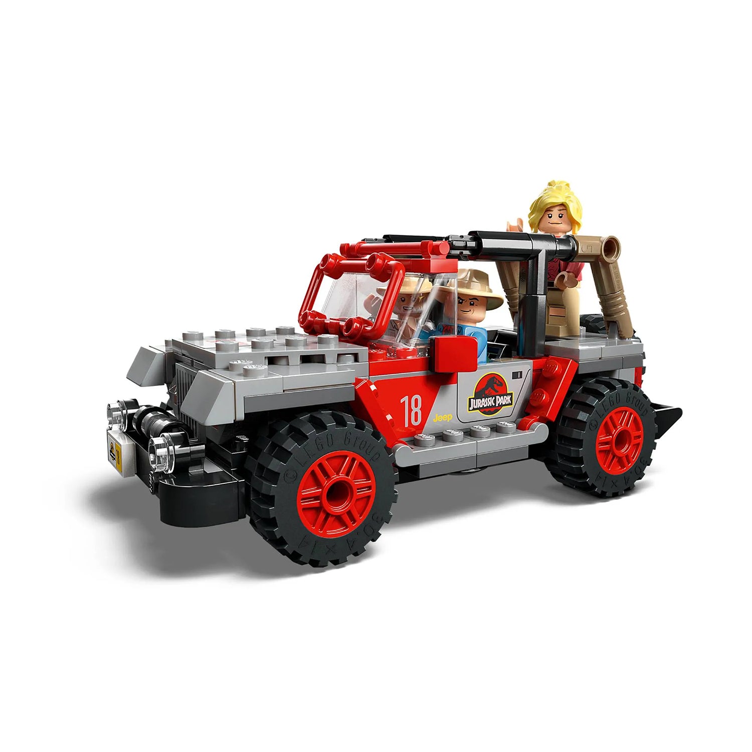 Lego Jurassic Park - Descoberta de Braquiossauro