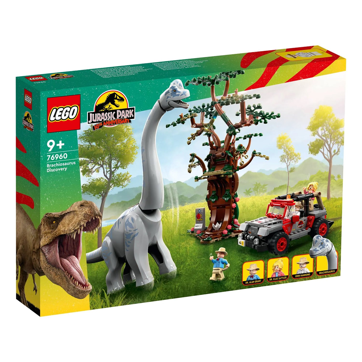 Lego Jurassic Park - Descoberta de Braquiossauro