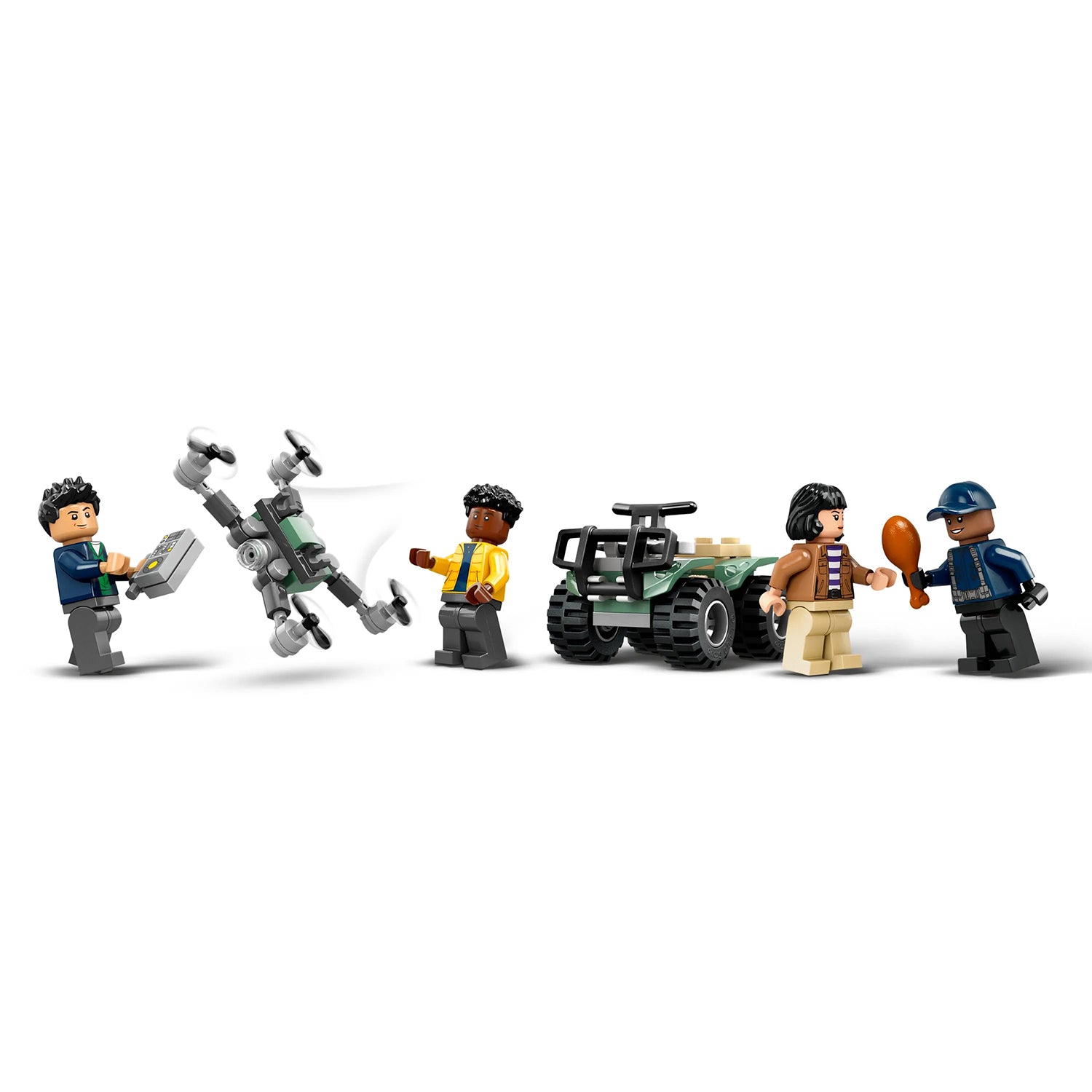 LEGO Jurassic World Missões: Caminhão de Transporte de Alossauro