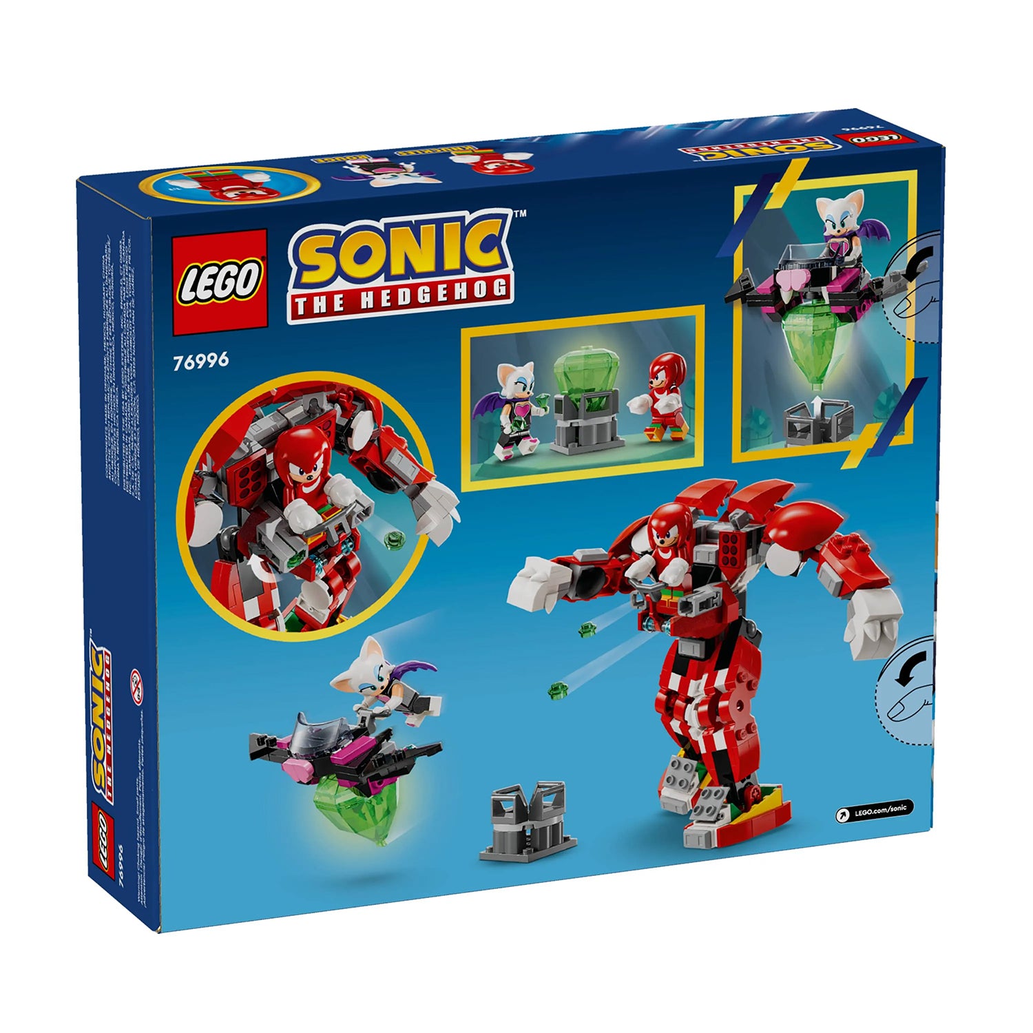 Lego Sonic the Hedgehog - Robô Guardião de Knuckles