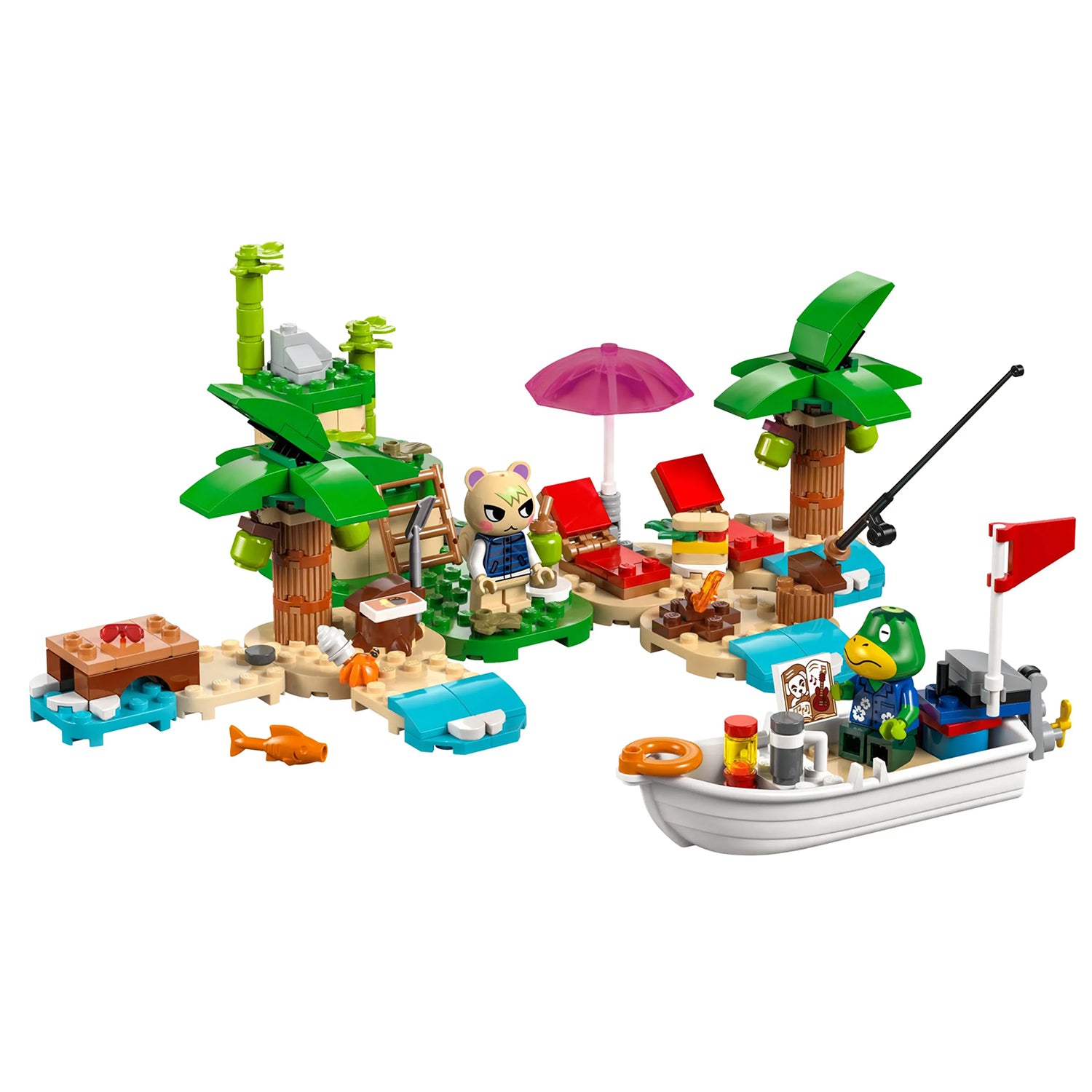 Lego Animal Crossing - Passeio de Barco do Kapp'n