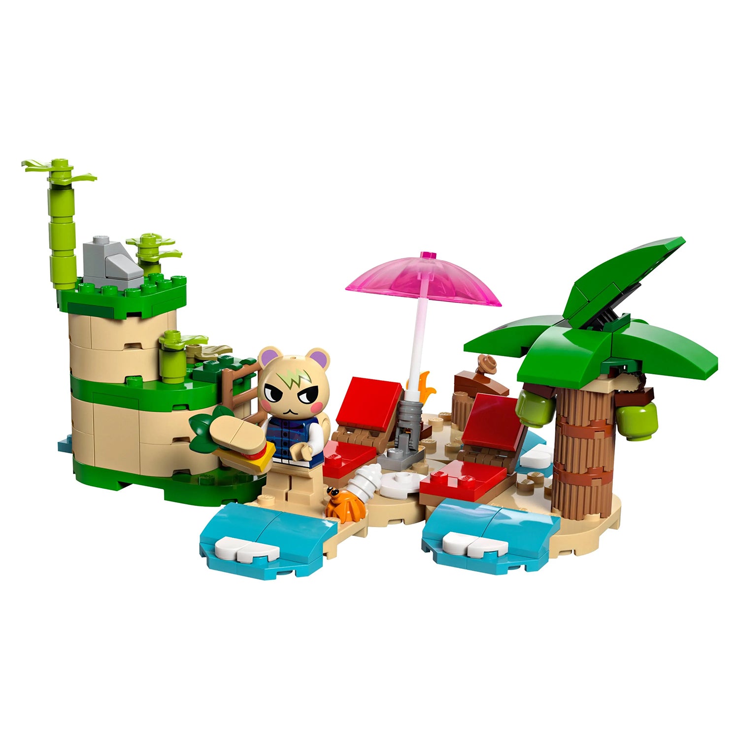 Lego Animal Crossing - Passeio de Barco do Kapp'n