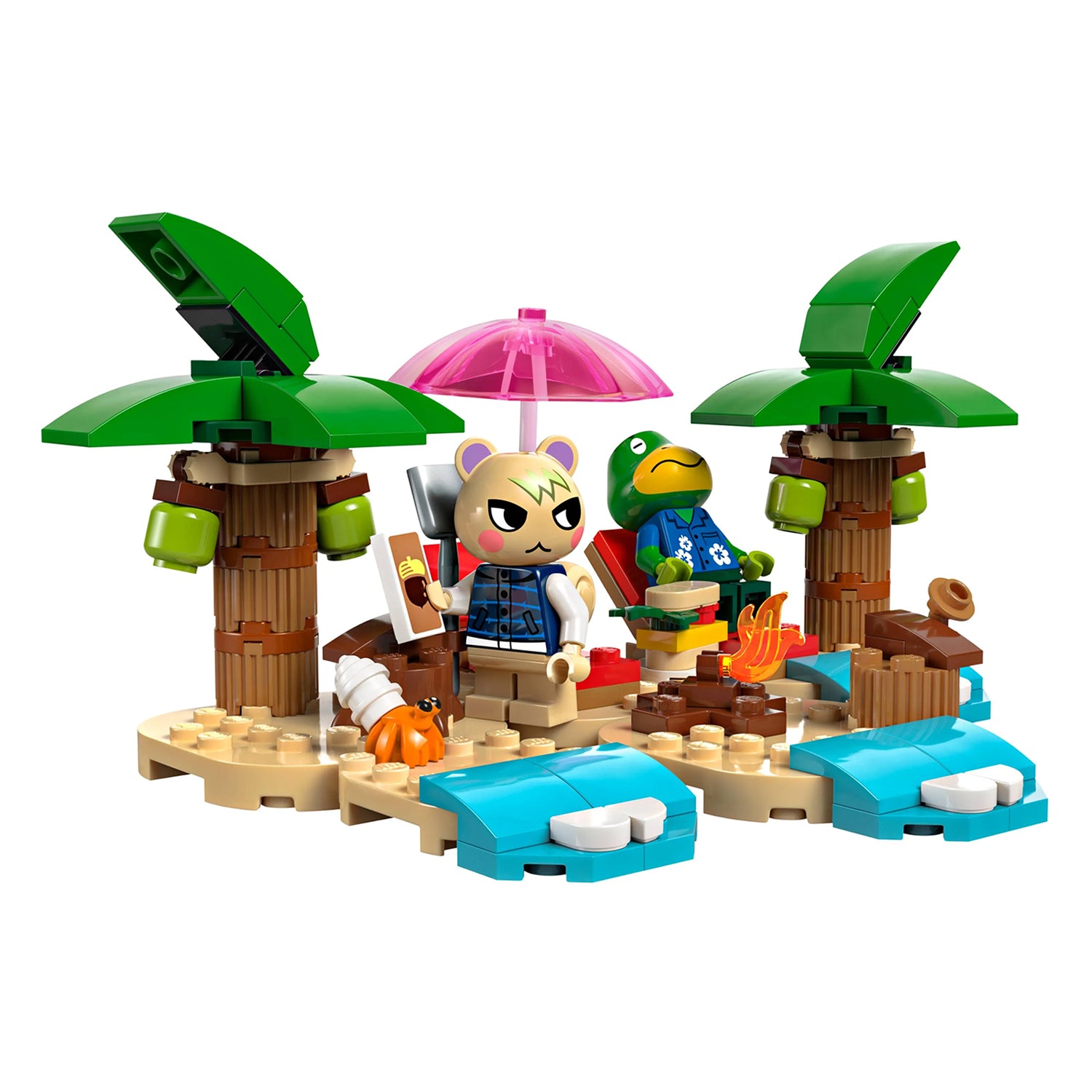Lego Animal Crossing - Passeio de Barco do Kapp'n