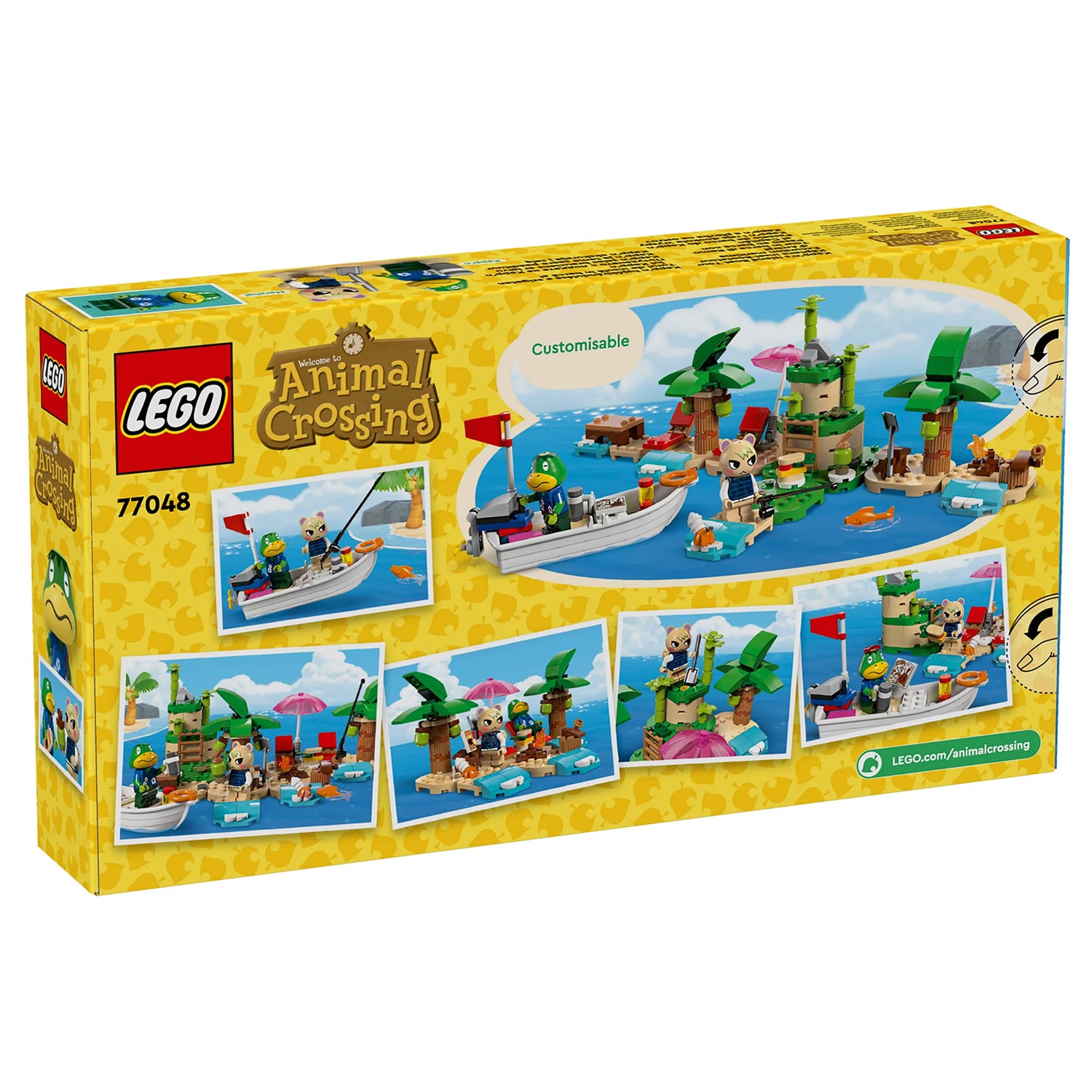 Lego Animal Crossing - Passeio de Barco do Kapp'n