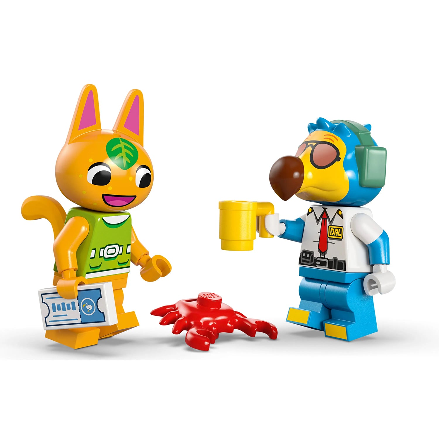 Lego Animal Crossing - Voe com Dodo Airlines