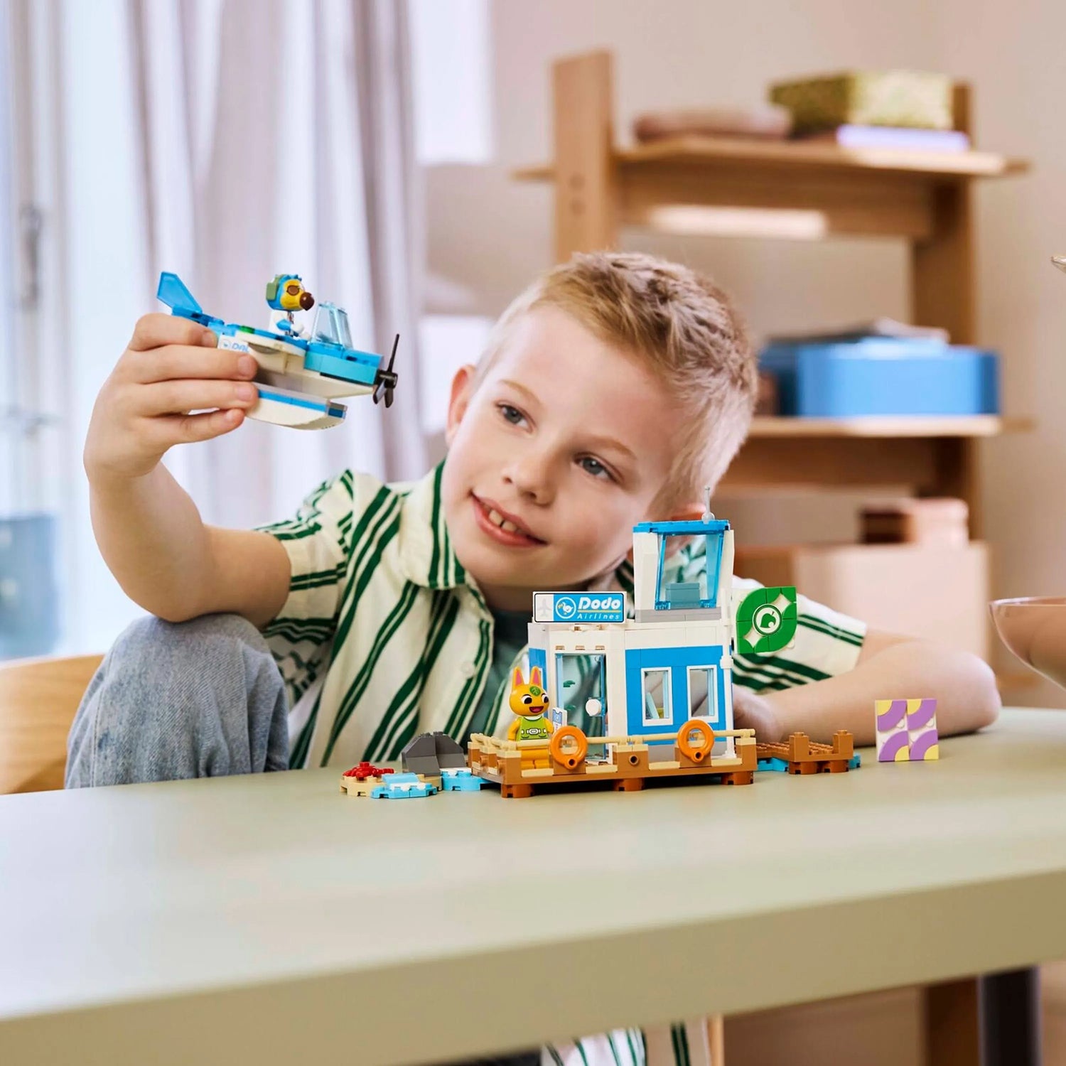 Lego Animal Crossing - Voe com Dodo Airlines