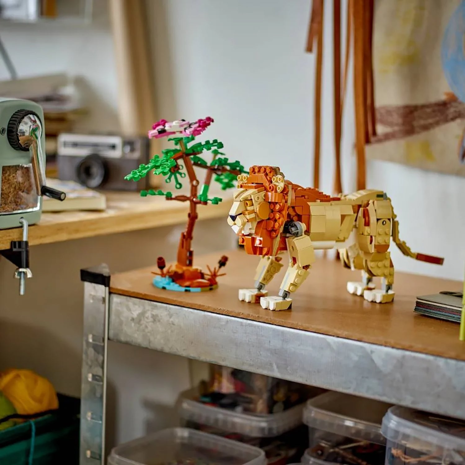 Lego Creator 3 em 1 - Animais Selvagens do Safári