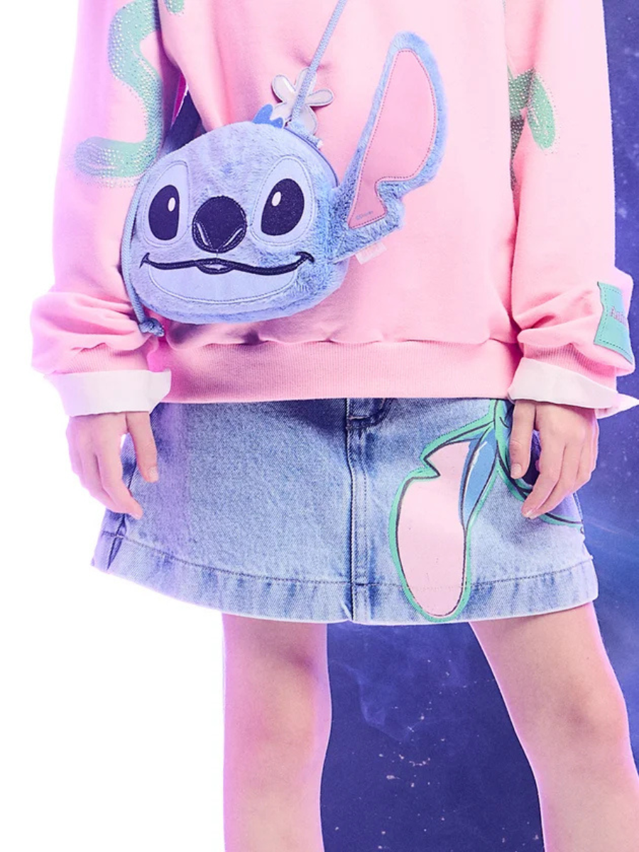 Shorts Saia Jeans Stitch Jeans