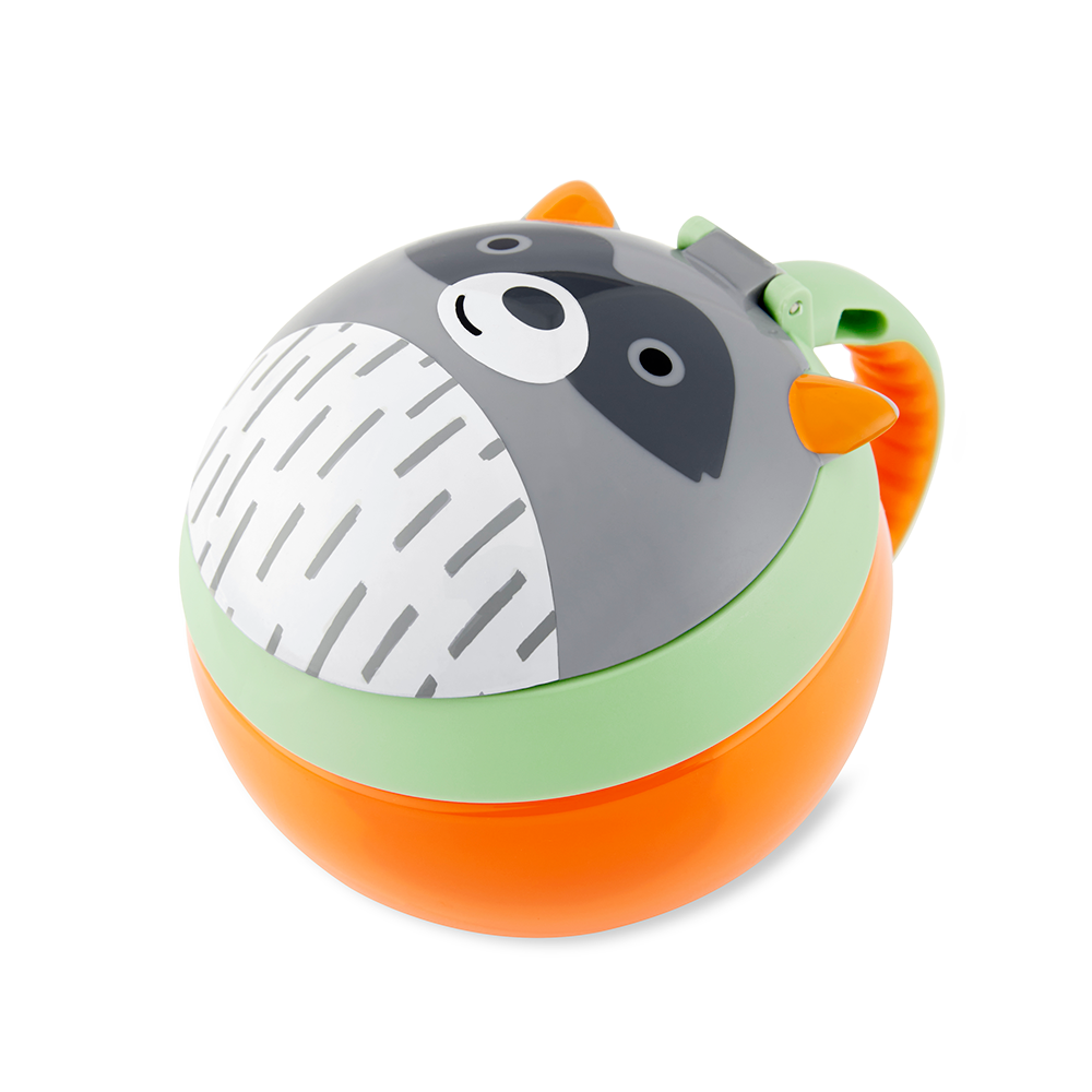 Porta Snack Zoo Guaxinim Skip Hop