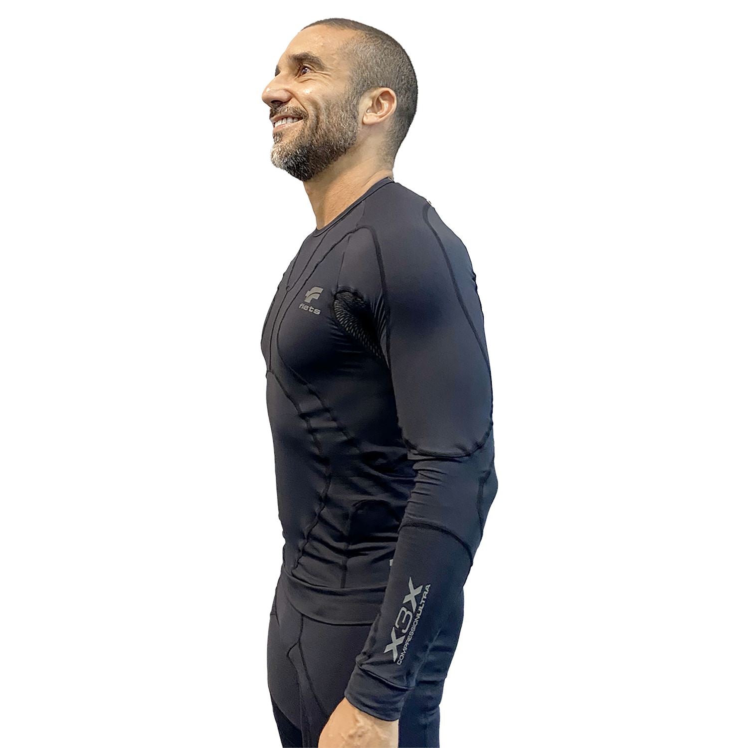 Prolayer X3X Compression Ultra Preta Masculina