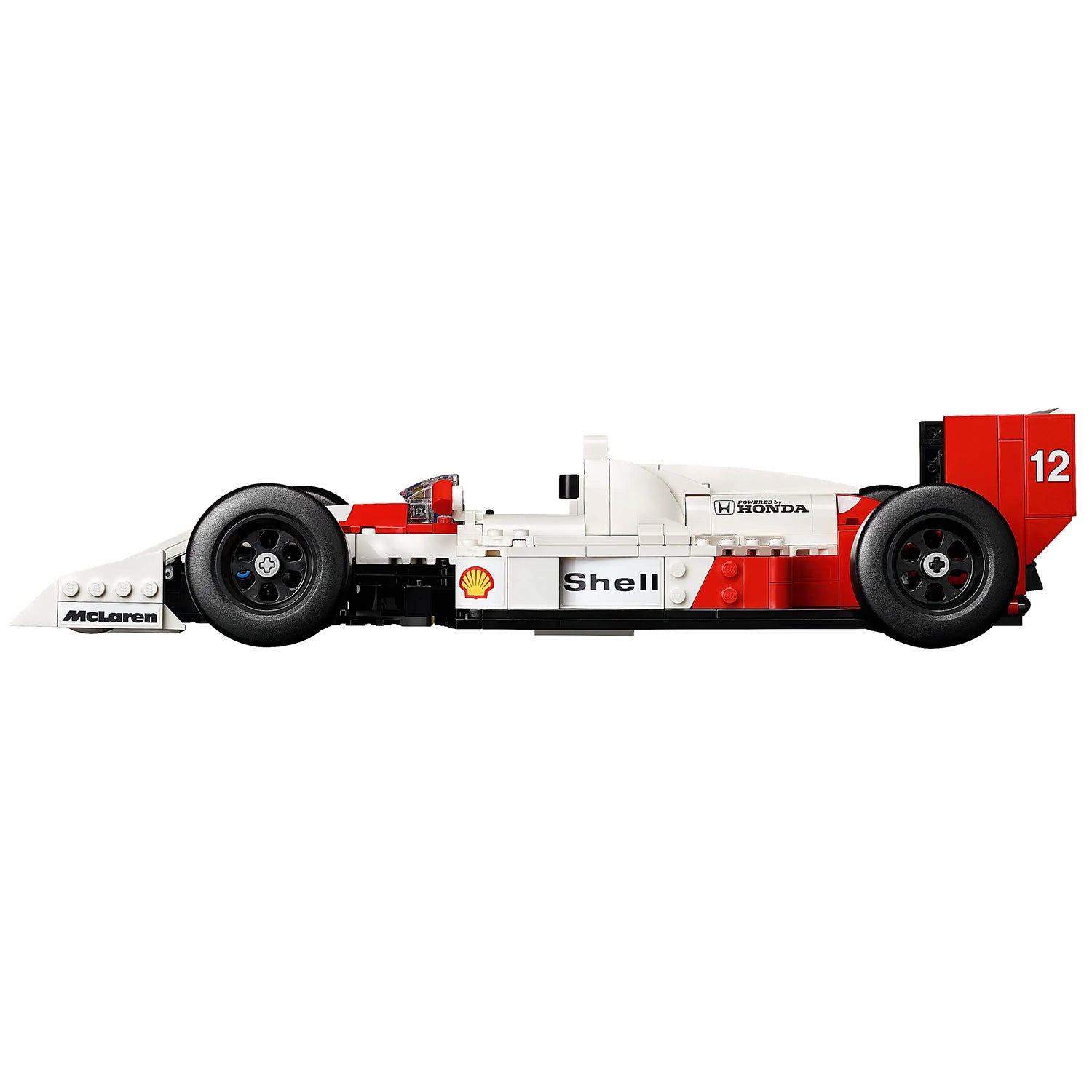 Lego Icons - McLaren MP4/4 e Ayrton Senna