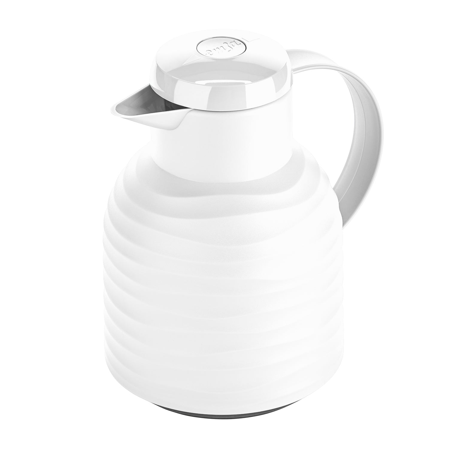 Garrafa Térmica Samba Wave 1 Litro Emsa Branca