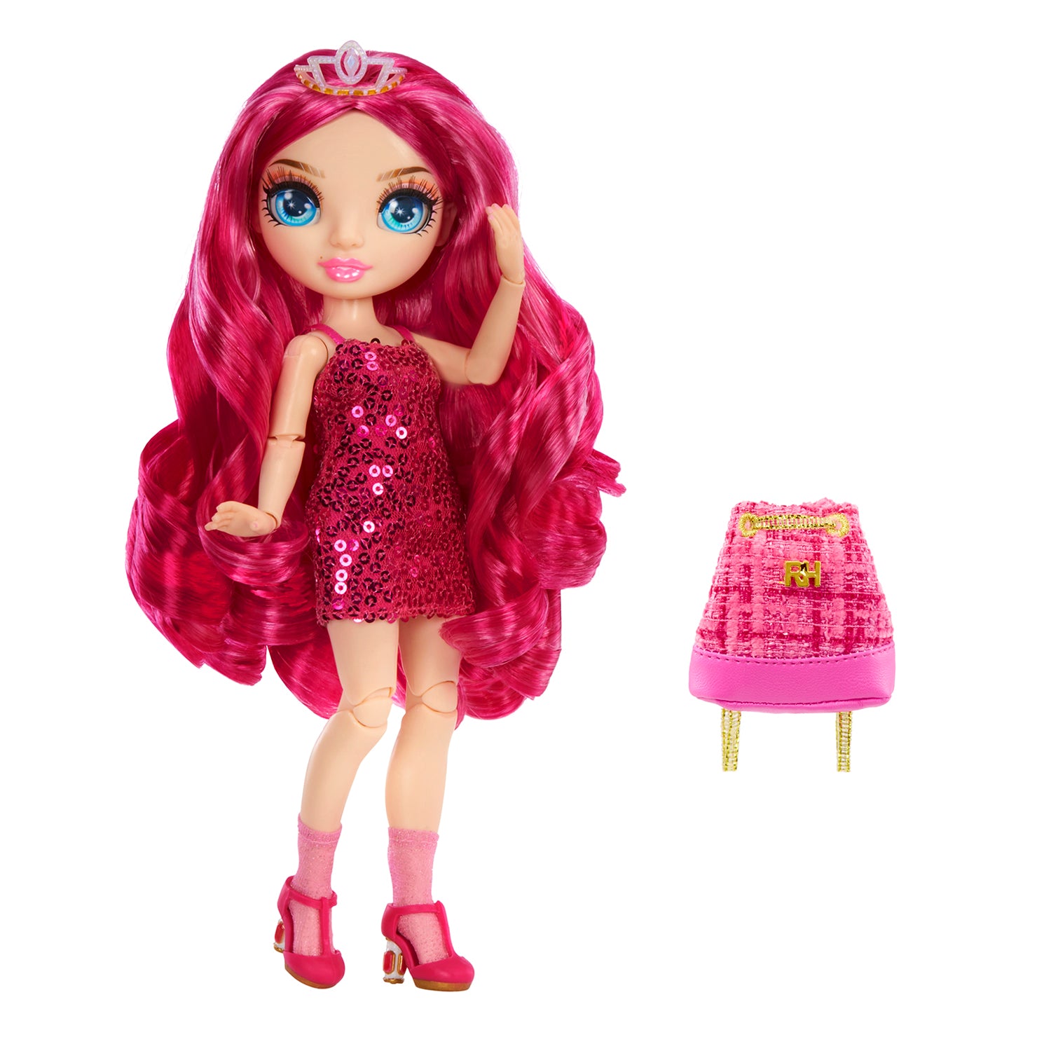 Boneca Rainbow High Jr High Stella Monroe (23 cm)