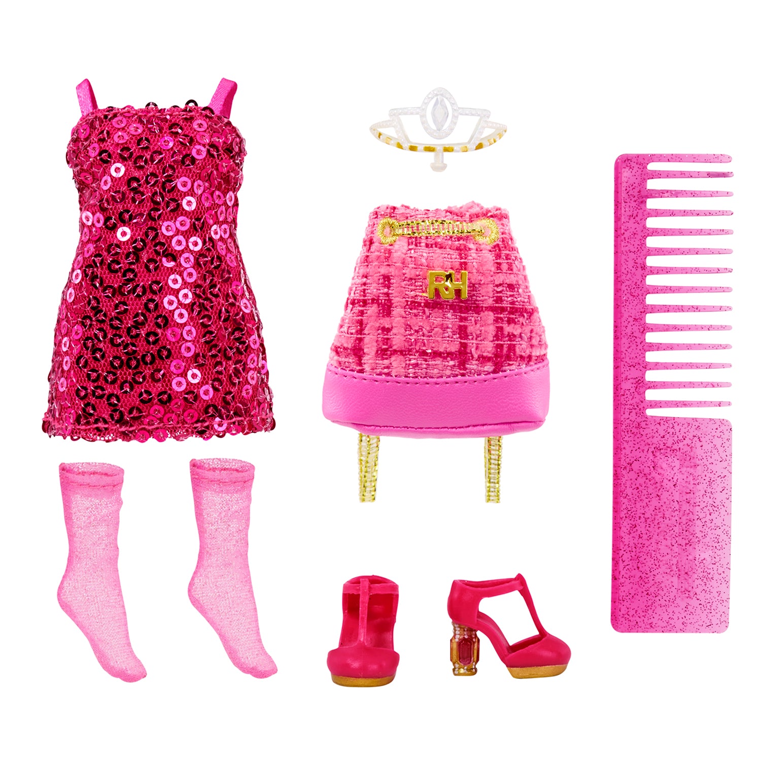 Boneca Rainbow High Jr High Stella Monroe (23 cm)