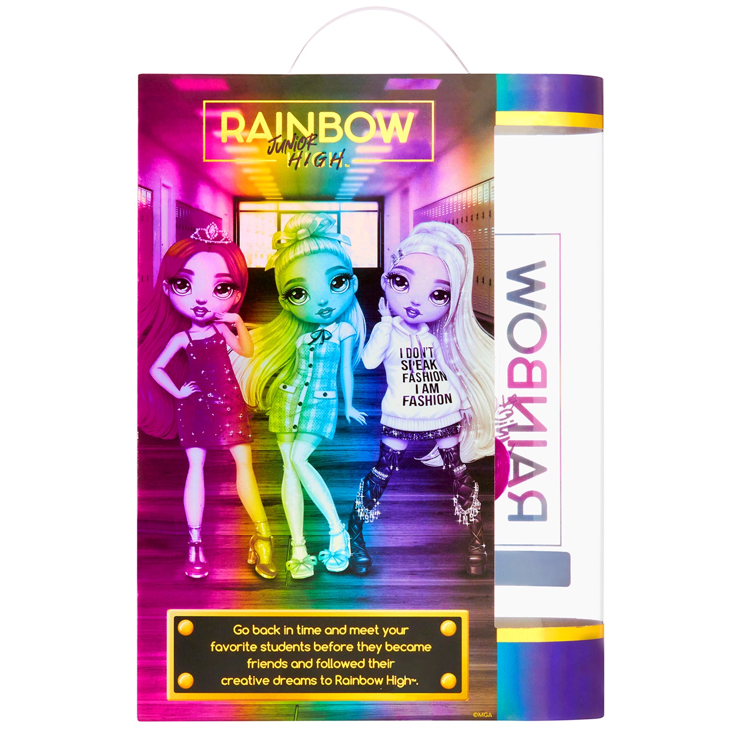 Boneca Rainbow High Jr High Stella Monroe (23 cm)