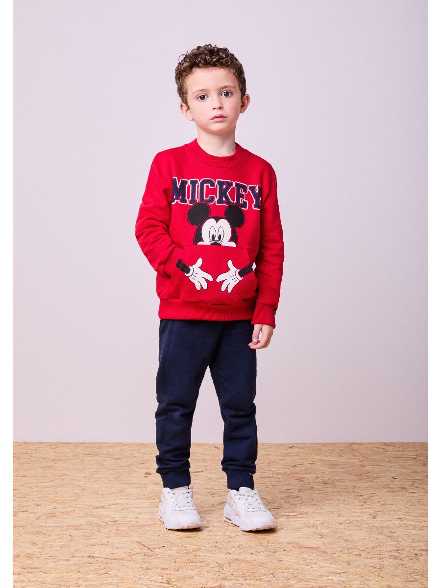 Casaco Moletom Youccie Vermelho