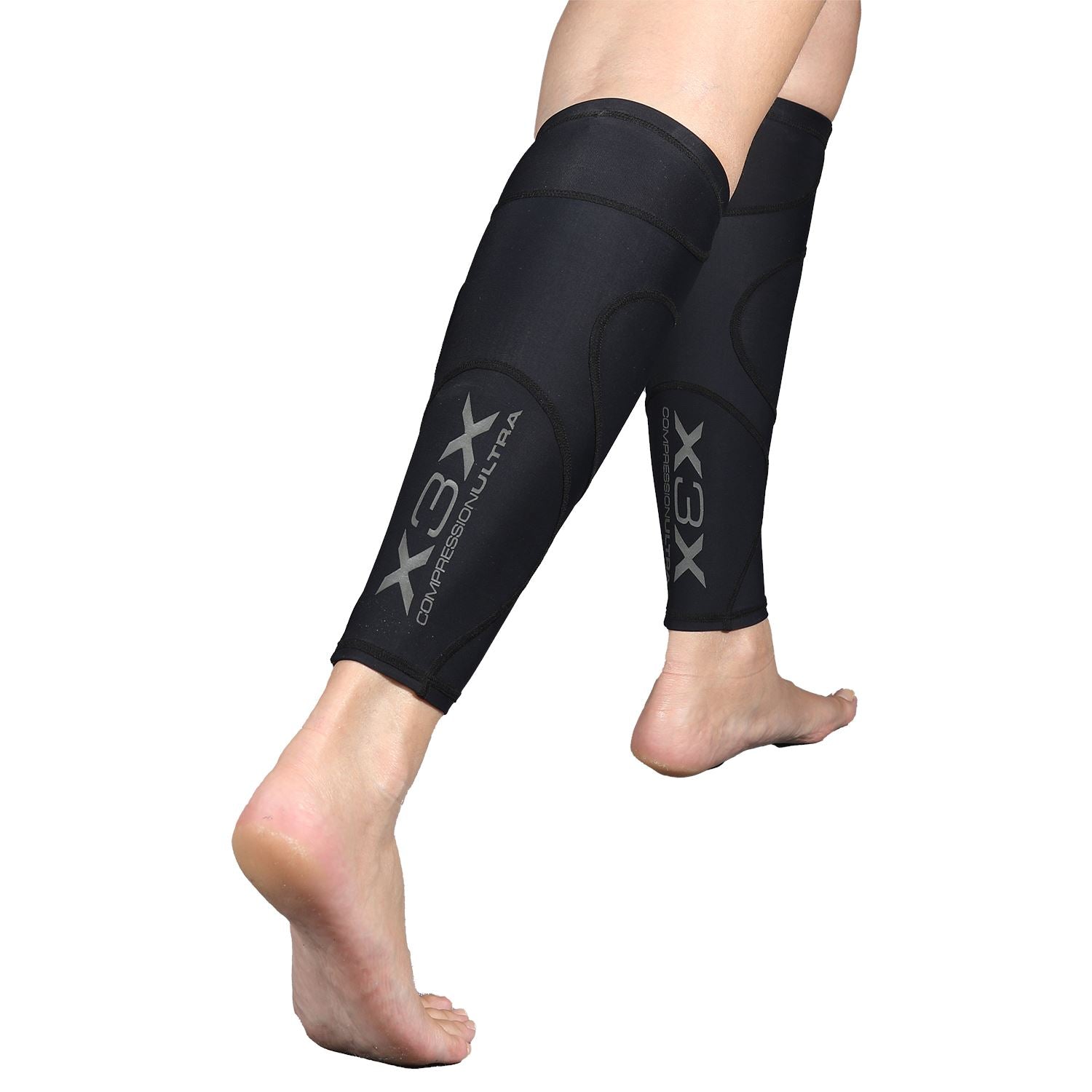 Polaina X3X Compression Ultra Unissex Preto