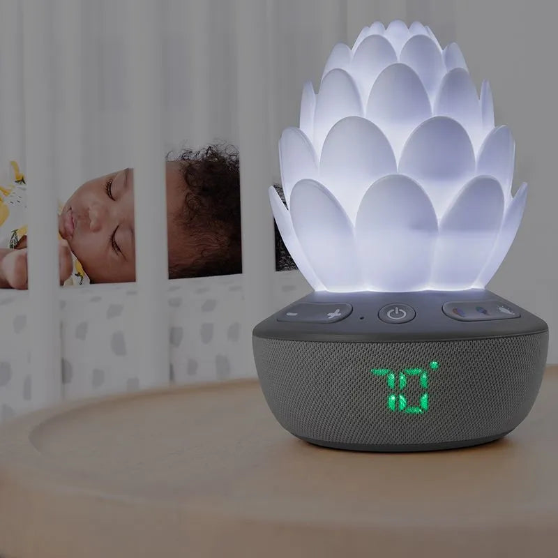 Luminária Infantil Multifuncional Acalma Bebê Suculenta Skip Hop