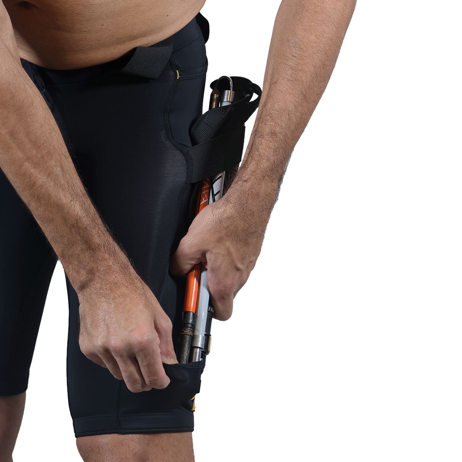 Bermuda Trail Running Preto Masculina