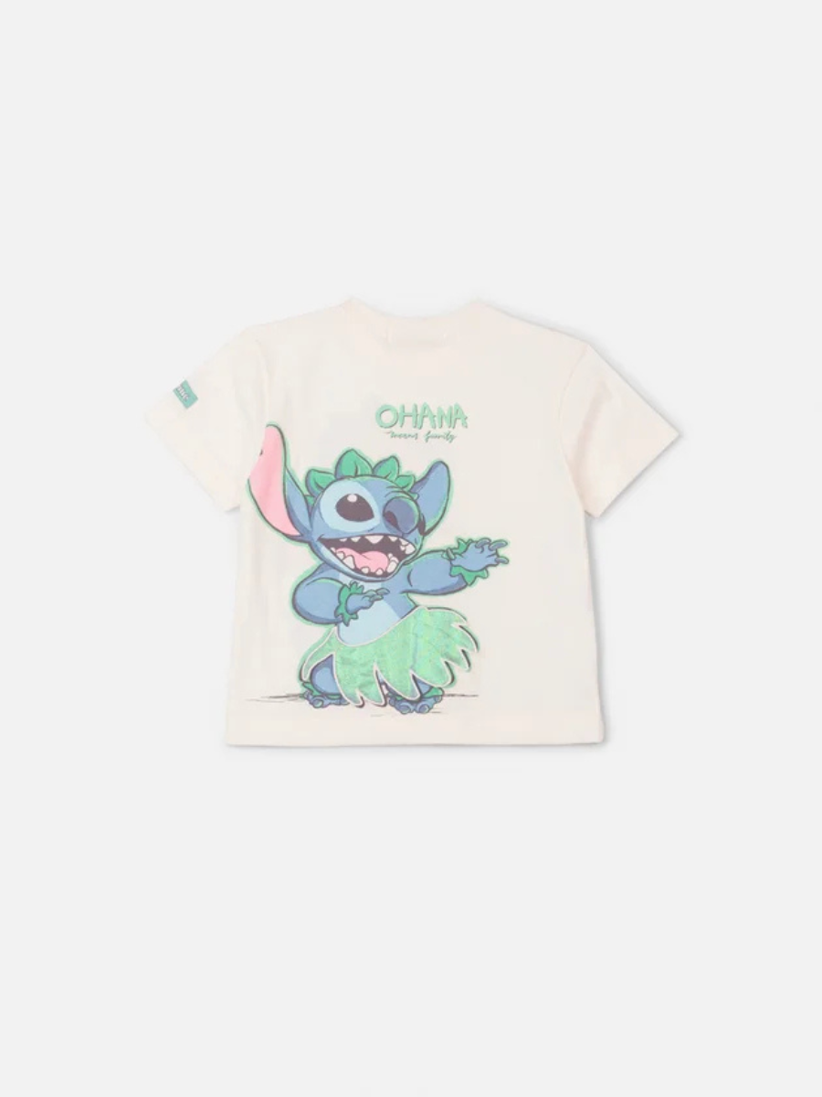 Blusa Licenciada Disney Pérola Lilo e Stitch