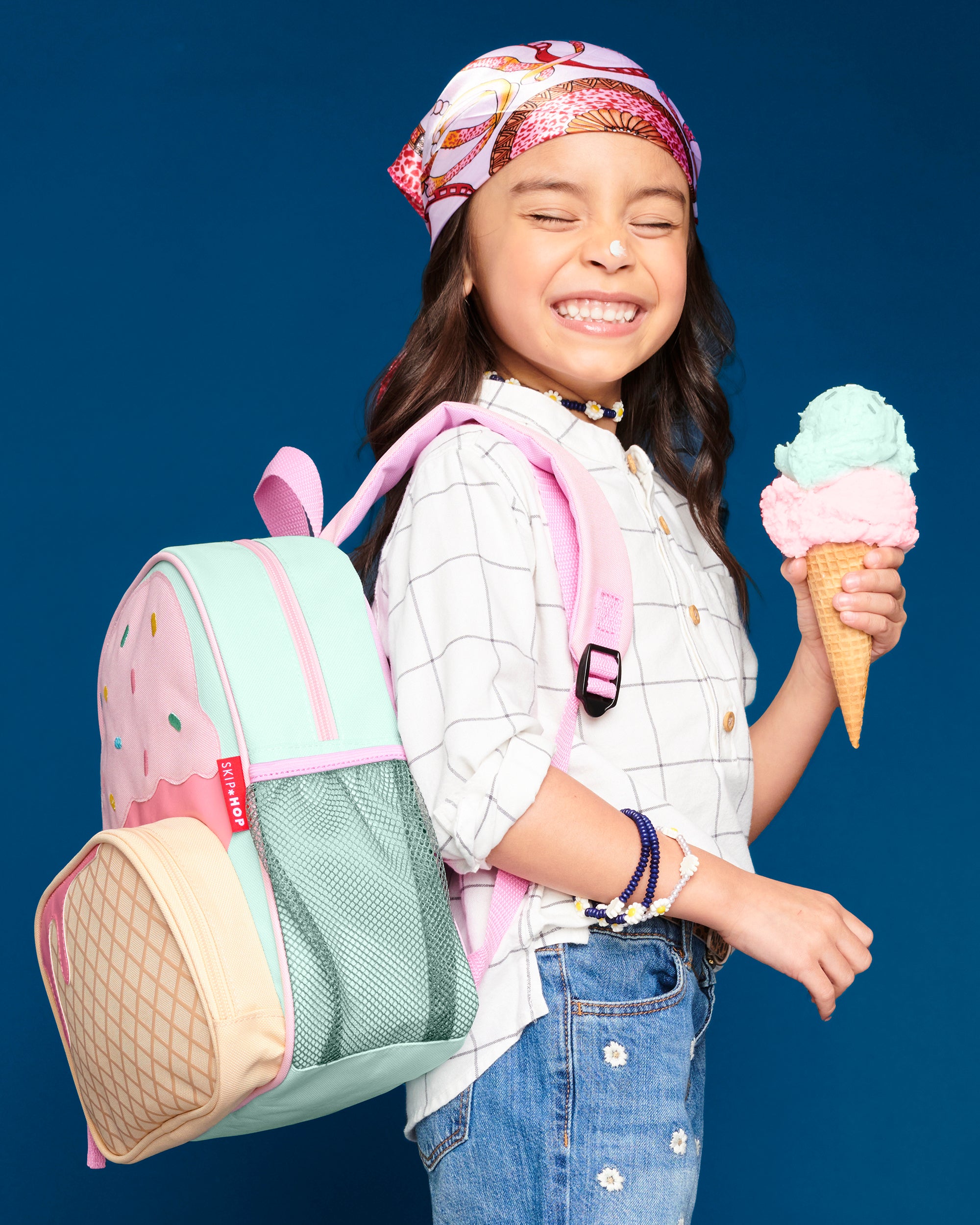 Mochila Infantil Spark Style Sorvete Skip Hop