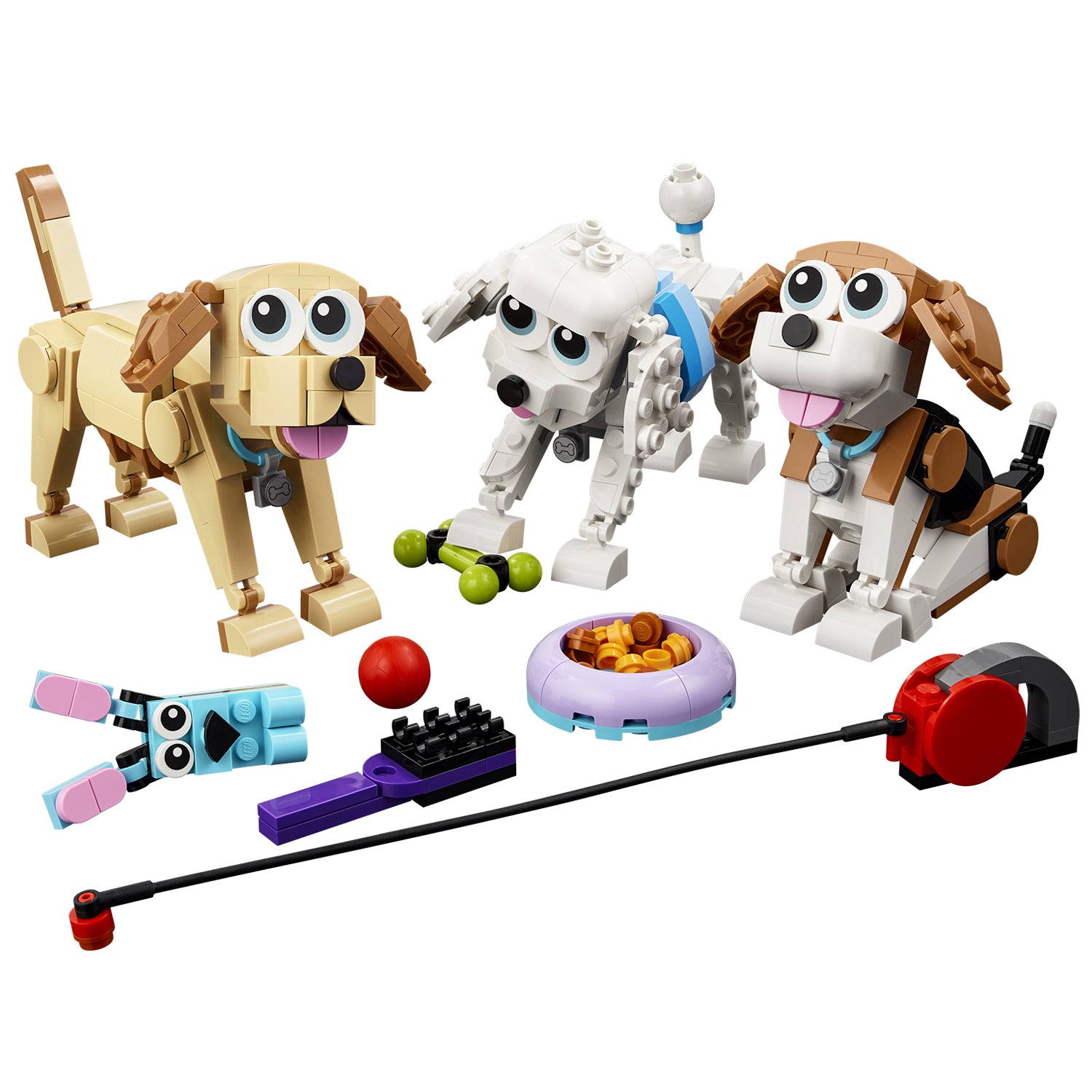 Lego Creator 3 em 1 - Cachorros Adoráveis