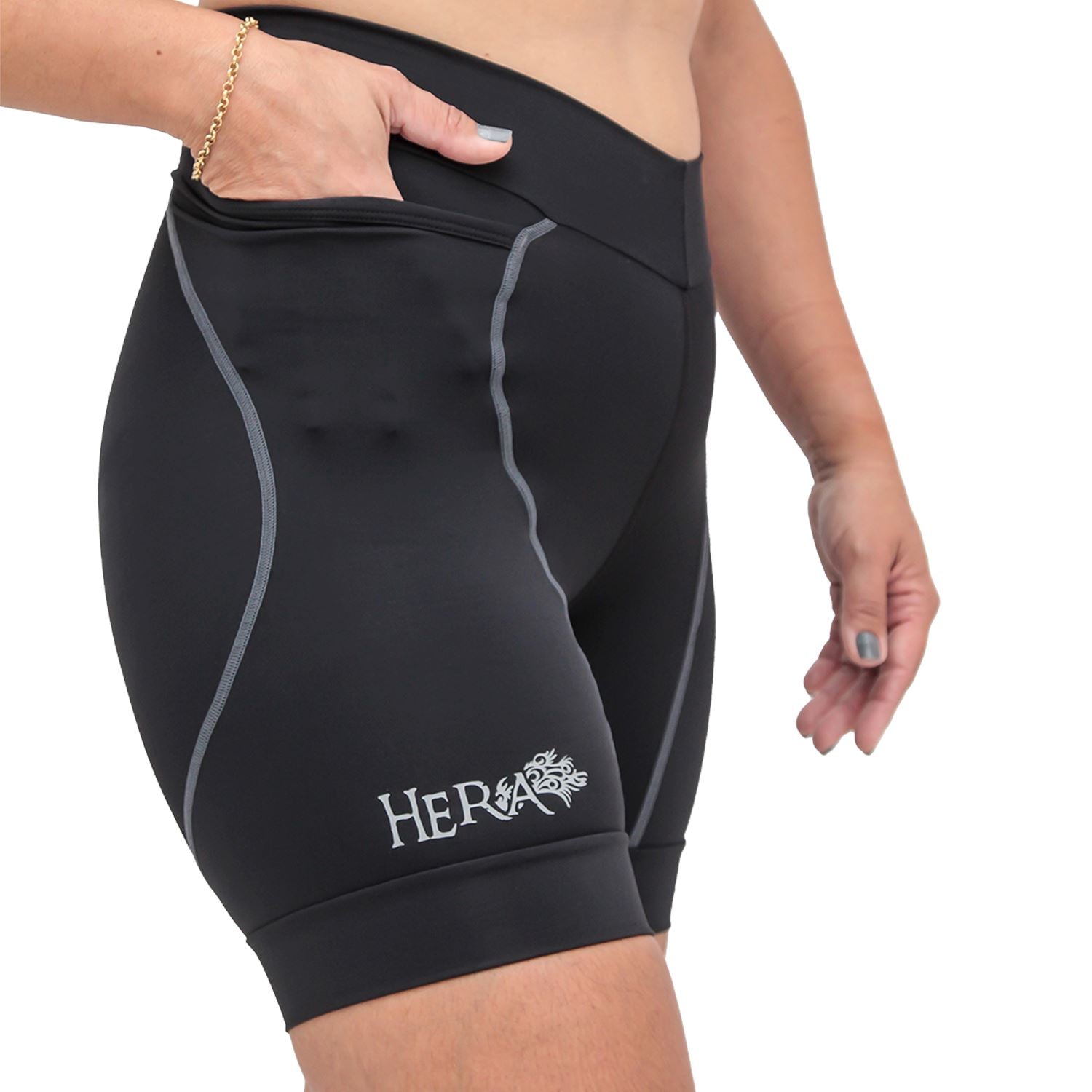 Bermuda Run HERA Preto com Estanho