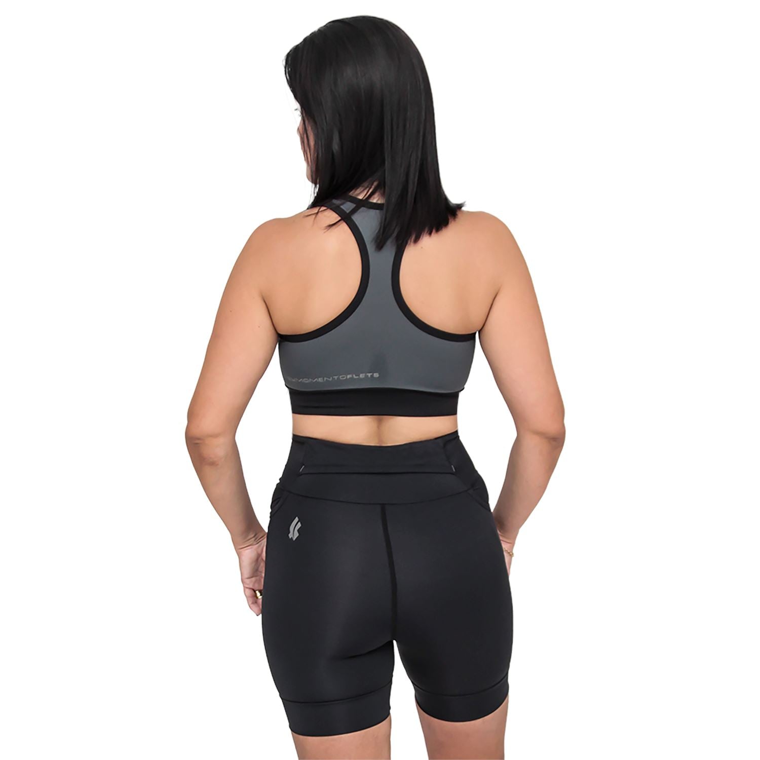 Bermuda Run NIX Preto com Estanho