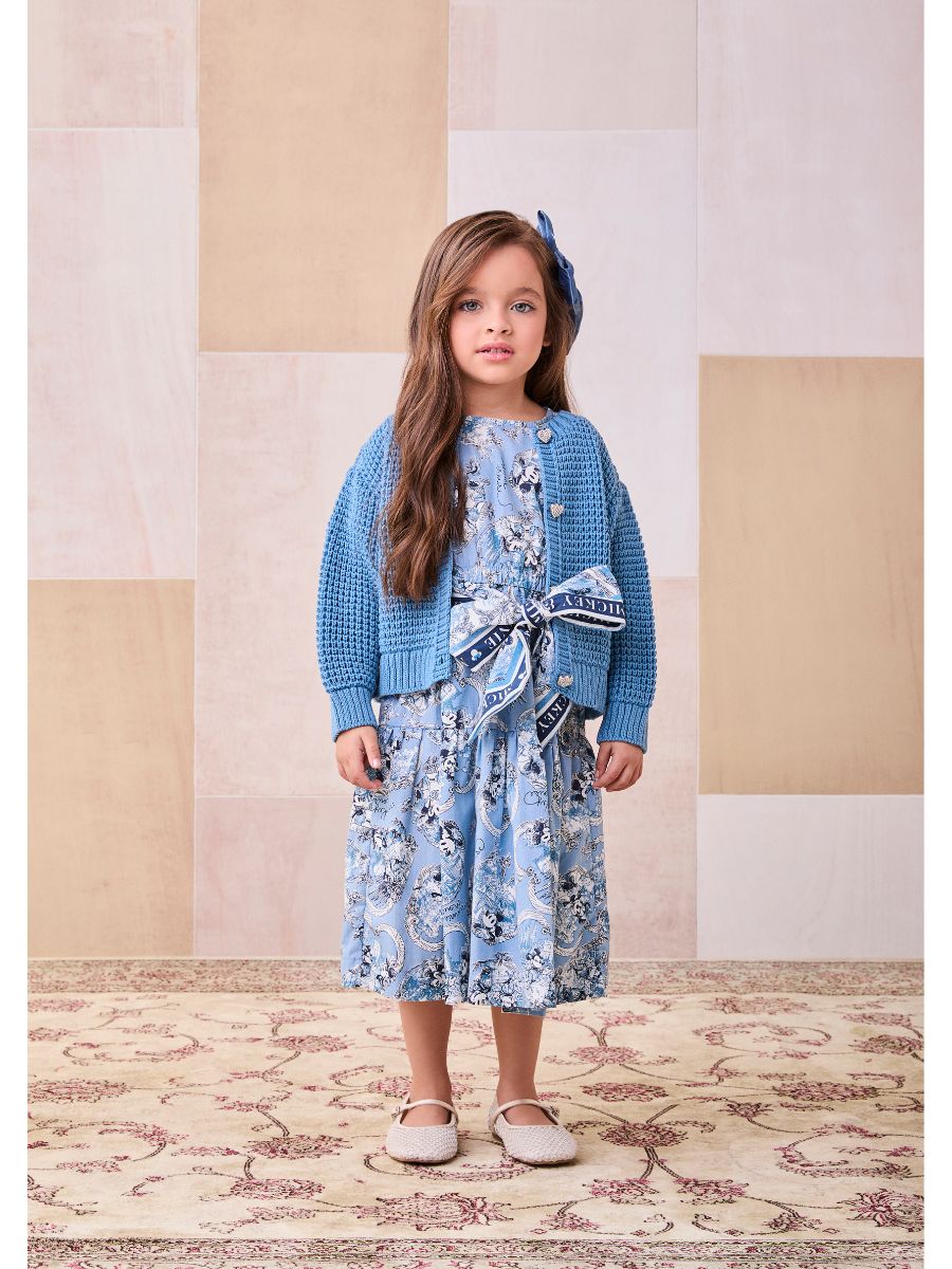 Vestido ML Animê Petite Mickey Minnie Class