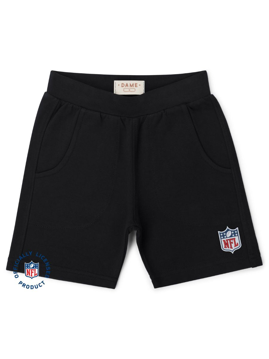 SF 49ERS Bermuda Preto