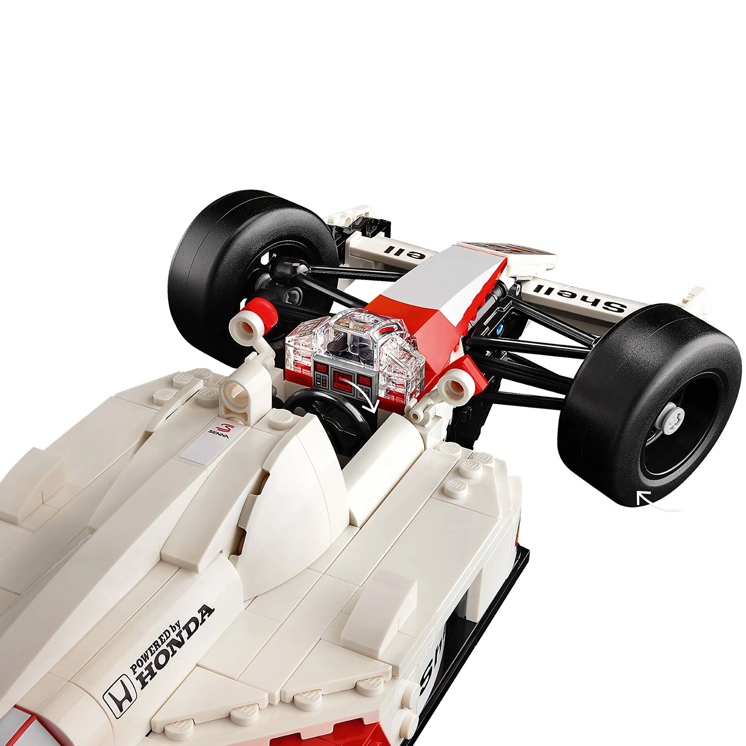 Lego Icons - McLaren MP4/4 e Ayrton Senna