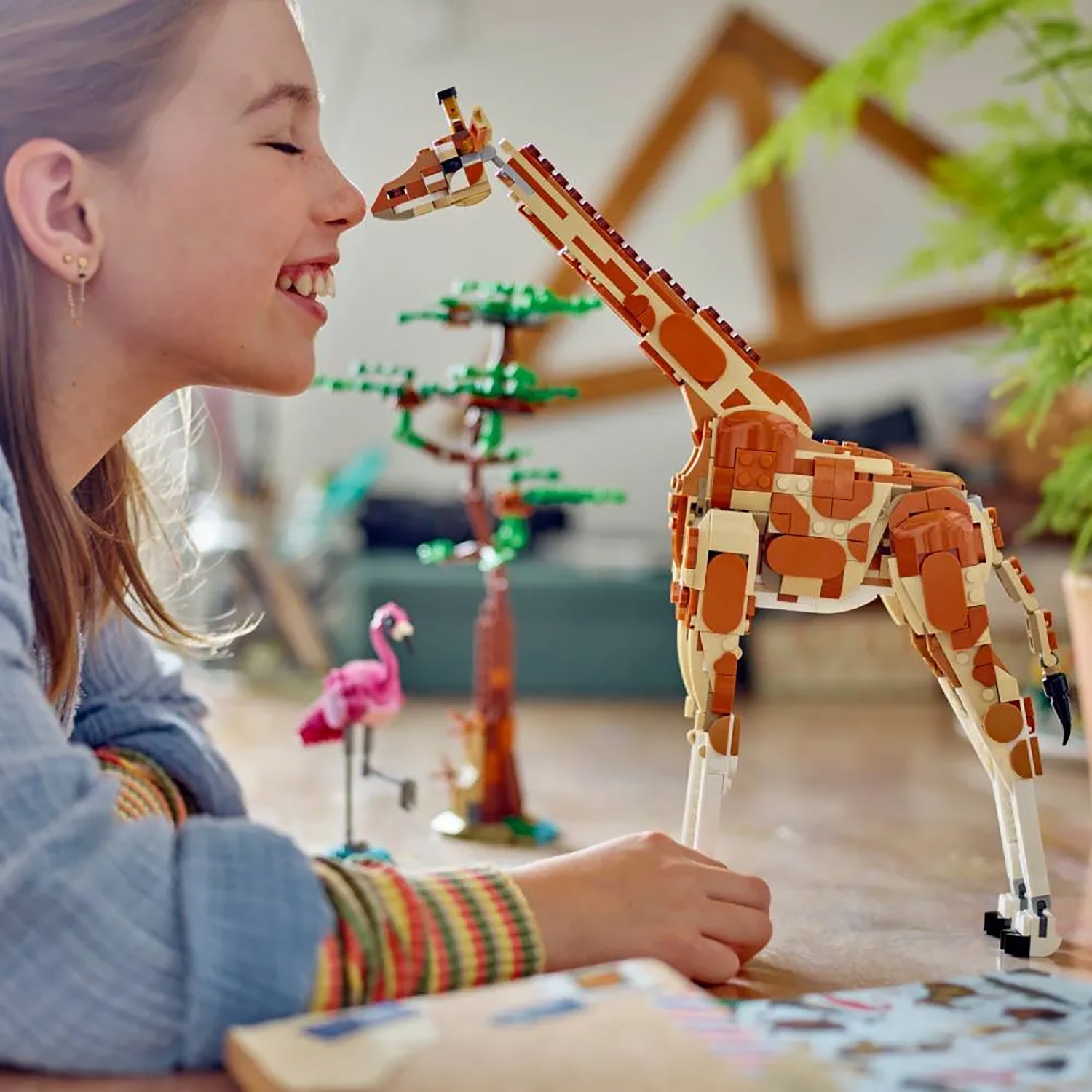 Lego Creator 3 em 1 - Animais Selvagens do Safári