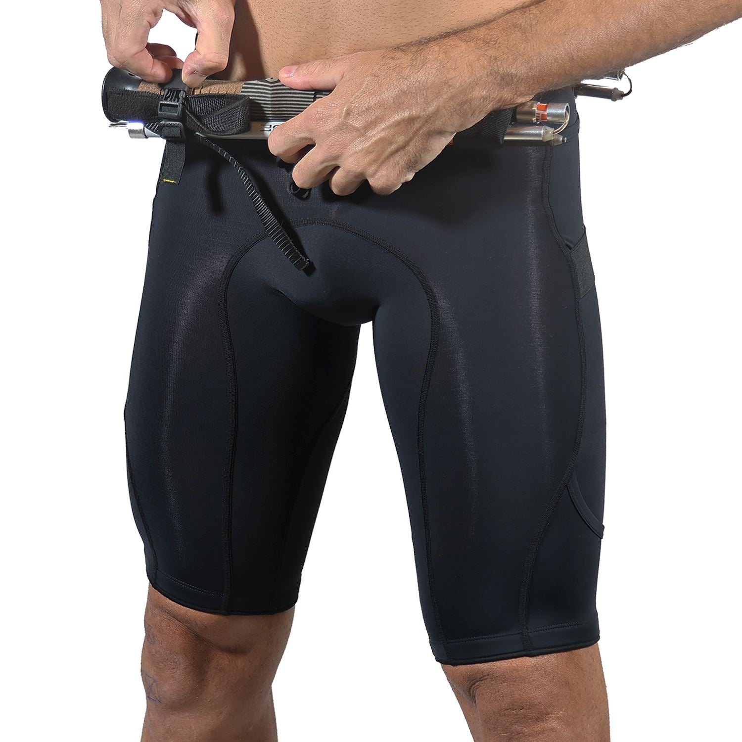 Bermuda Trail Running Preto Masculina