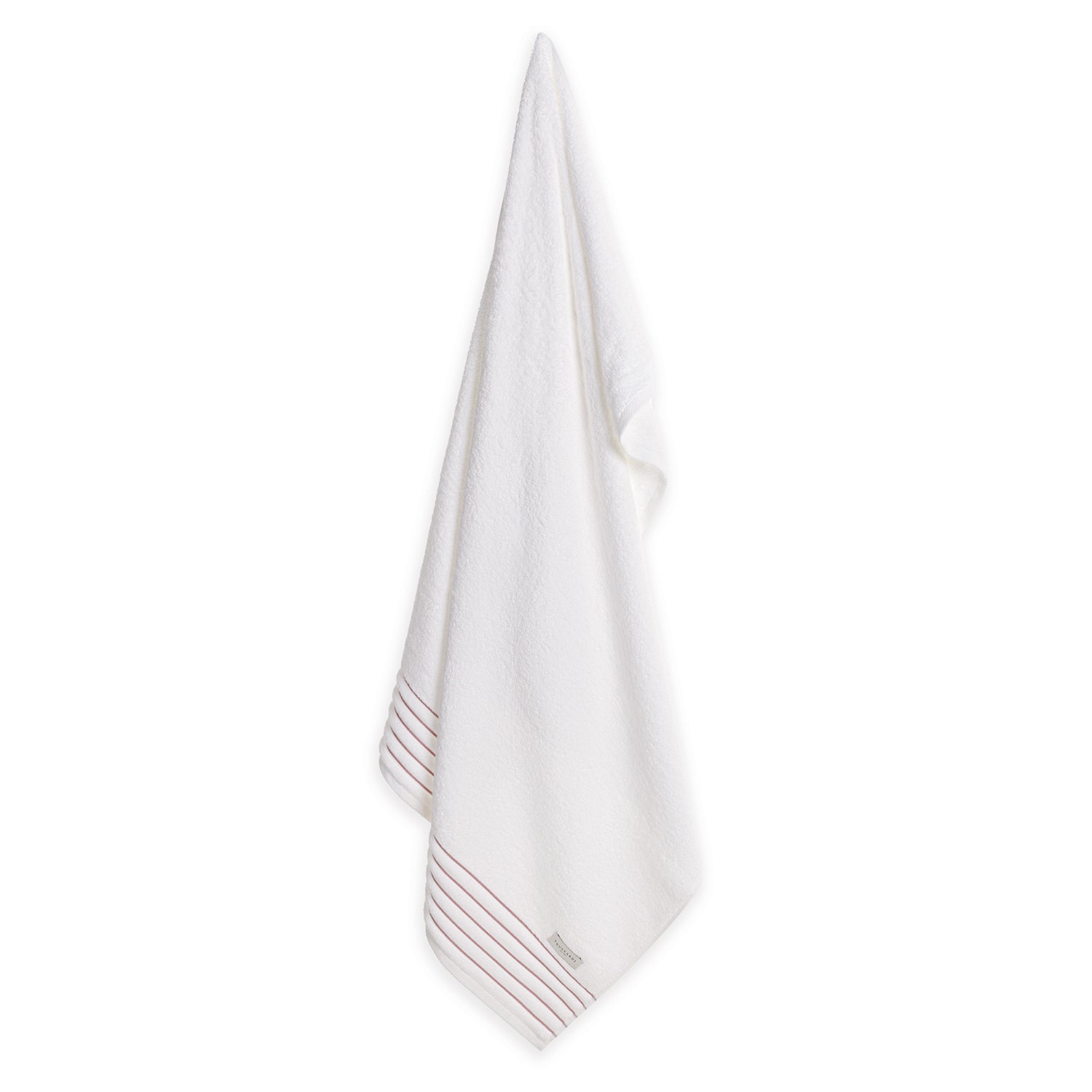 Toalha Banhão Trussardi Palladio Branco/ Rosato