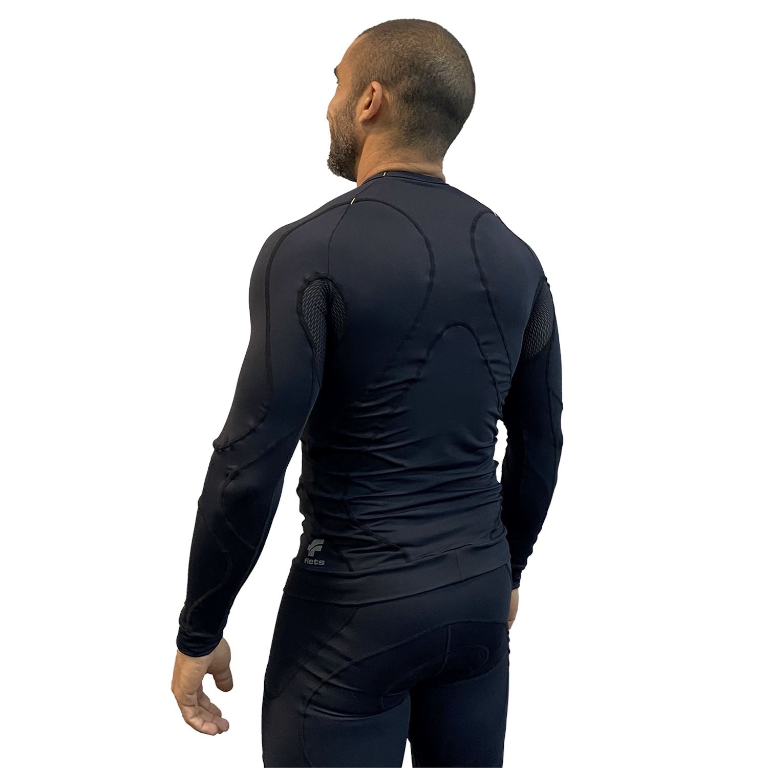Prolayer X3X Compression Ultra Preta Masculina