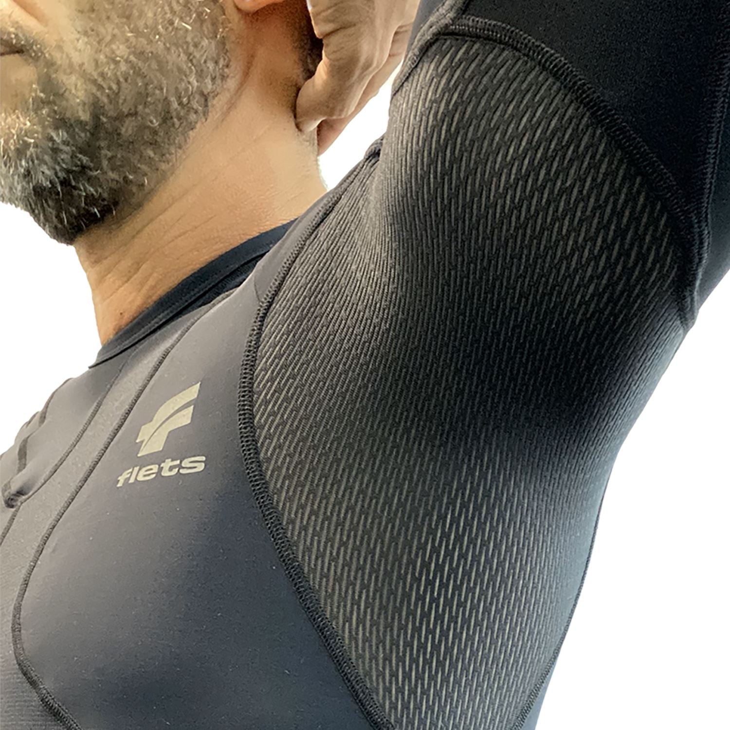 Prolayer X3X Compression Ultra Preta Masculina