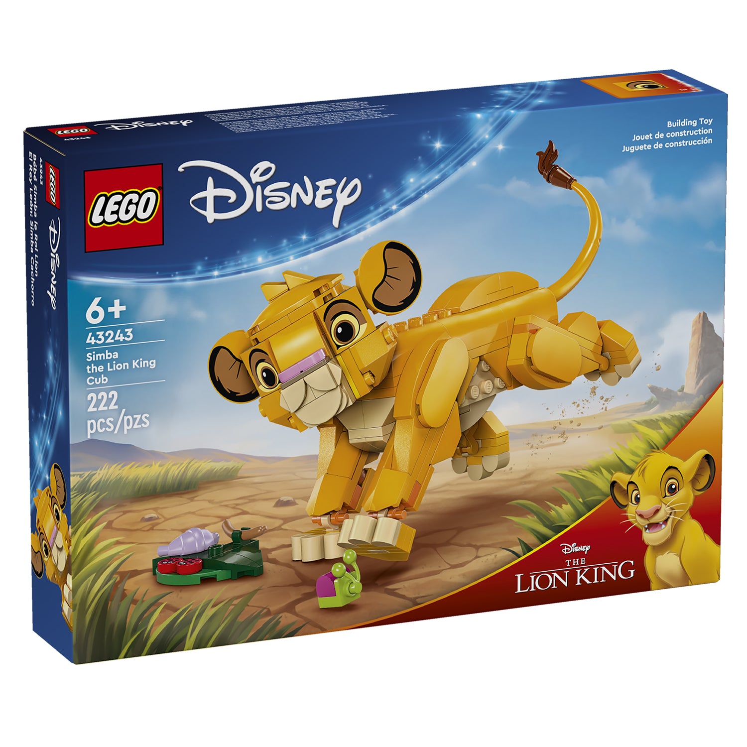 Lego Disney - Simba, O Filhote do Rei Leão