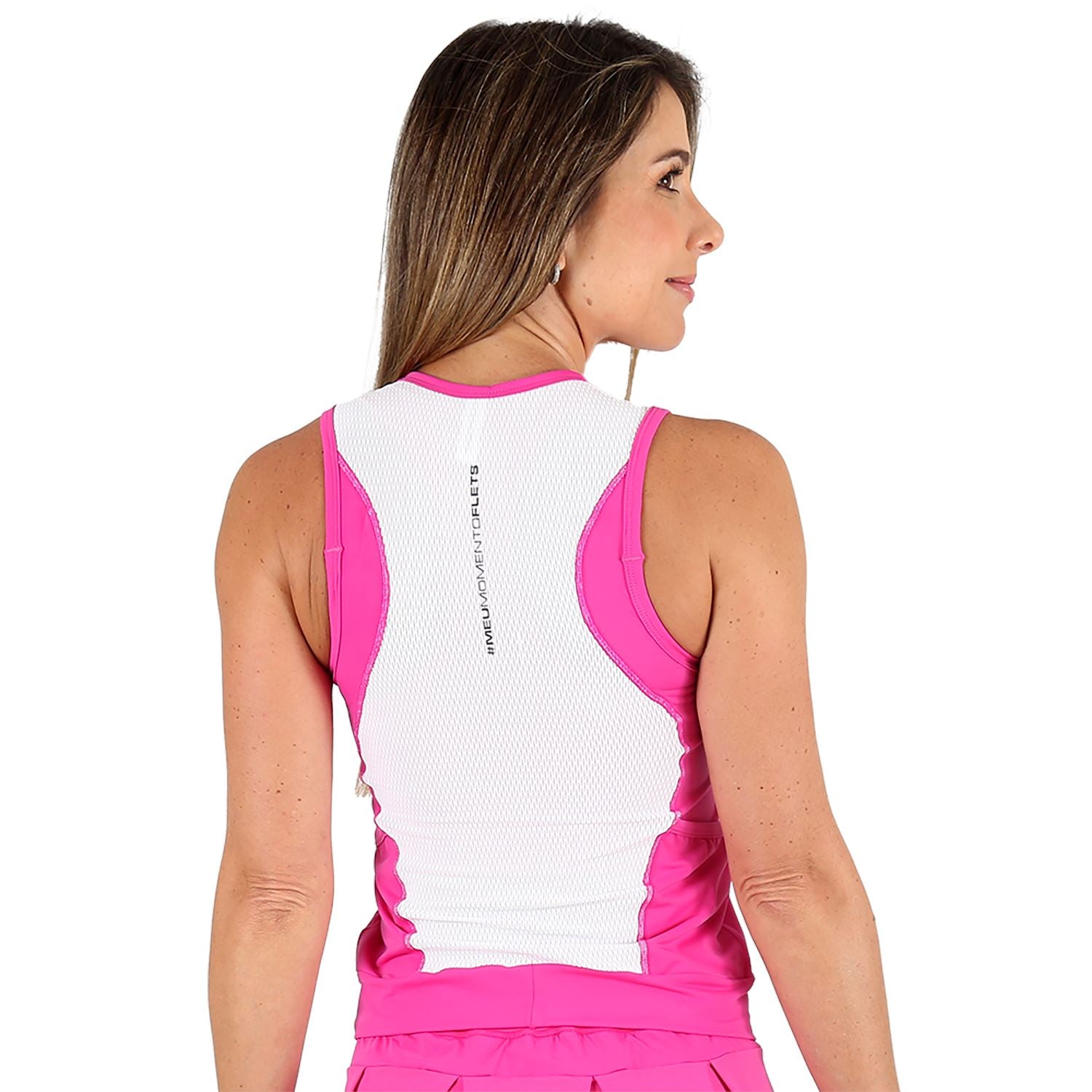Regata Feminina Top Rosa