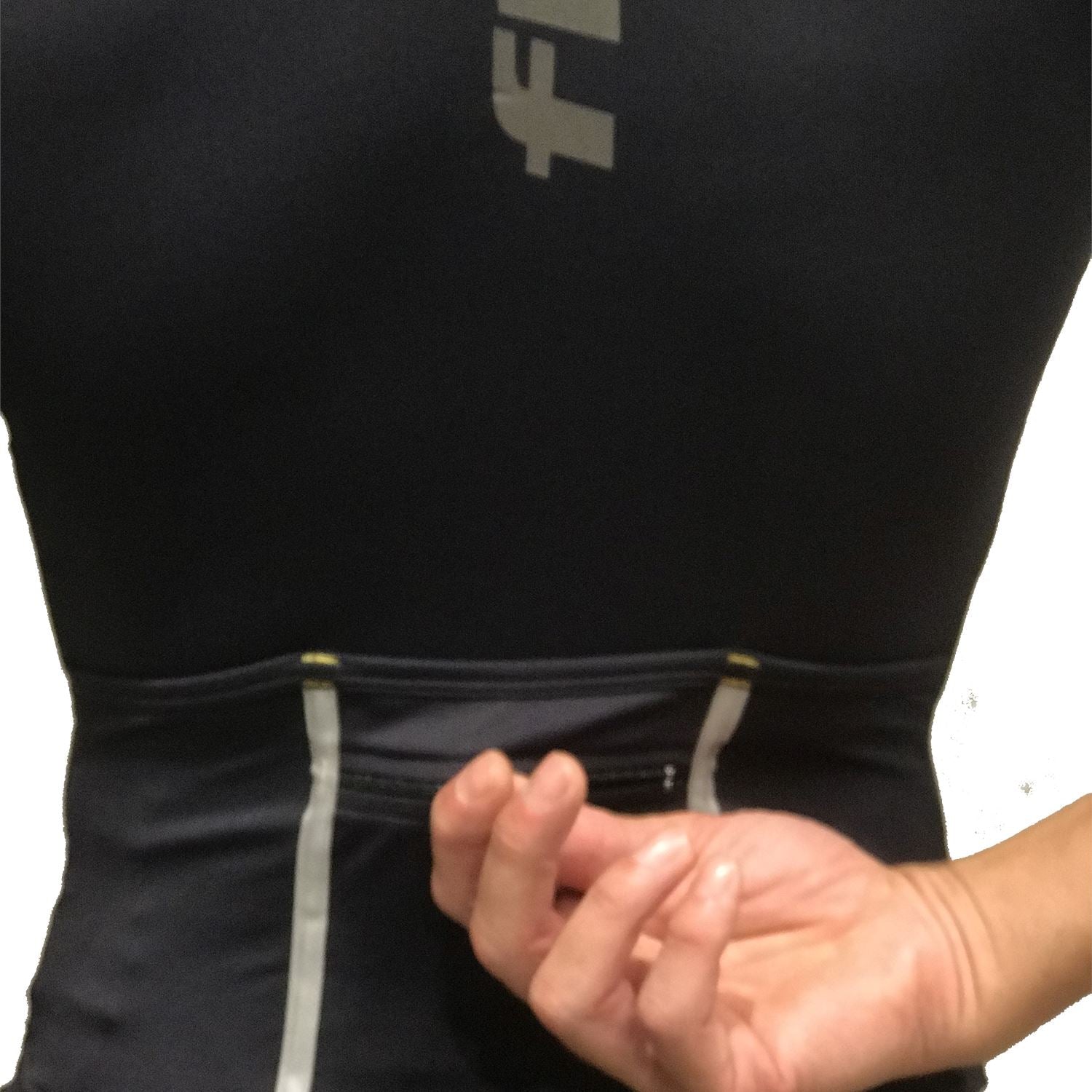 Jersey Manga Curta Nova Cycletech Preto