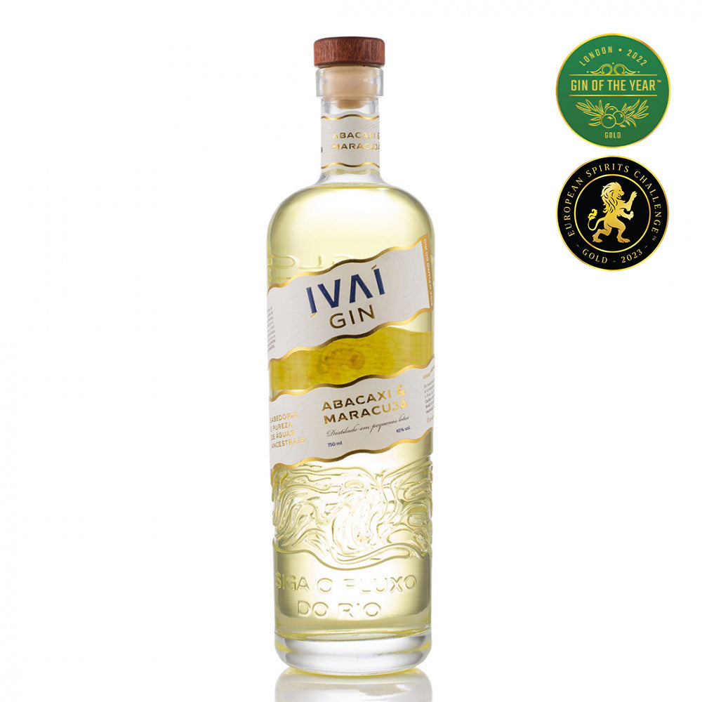 Ivaí Gin Abacaxi & Maracujá