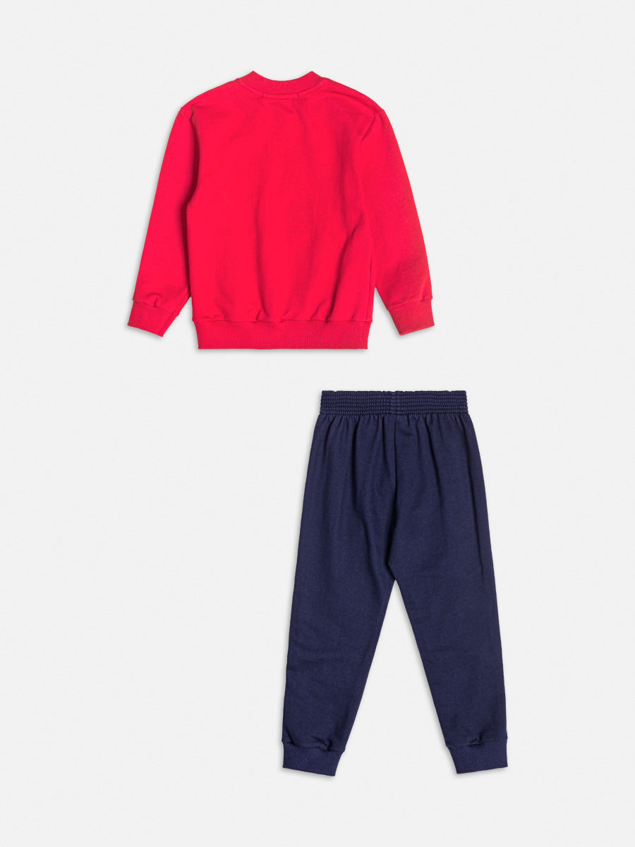 Calça Moletom Youccie Azul Marinho