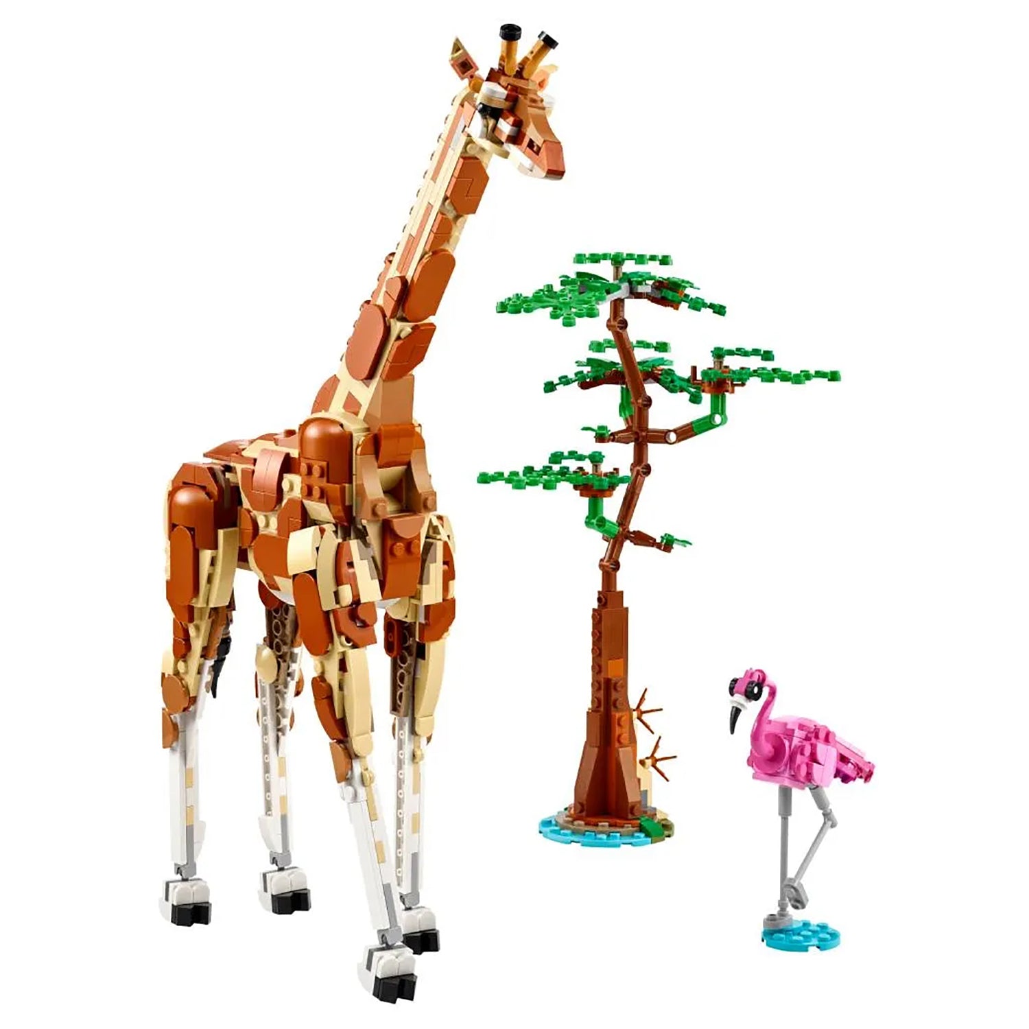 Lego Creator 3 em 1 - Animais Selvagens do Safári