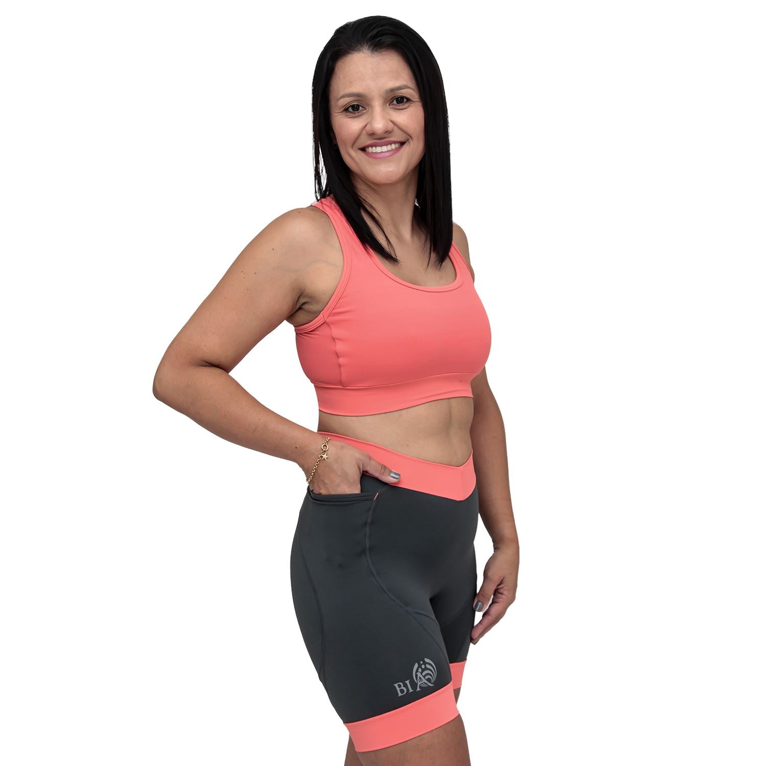 Bermuda Run BIA Estanho com Salmão